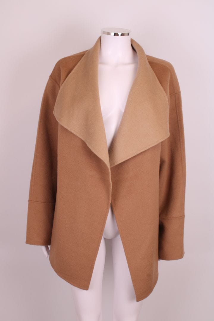 Soft Goat Soft Goat Waterfall Jacket Camel S