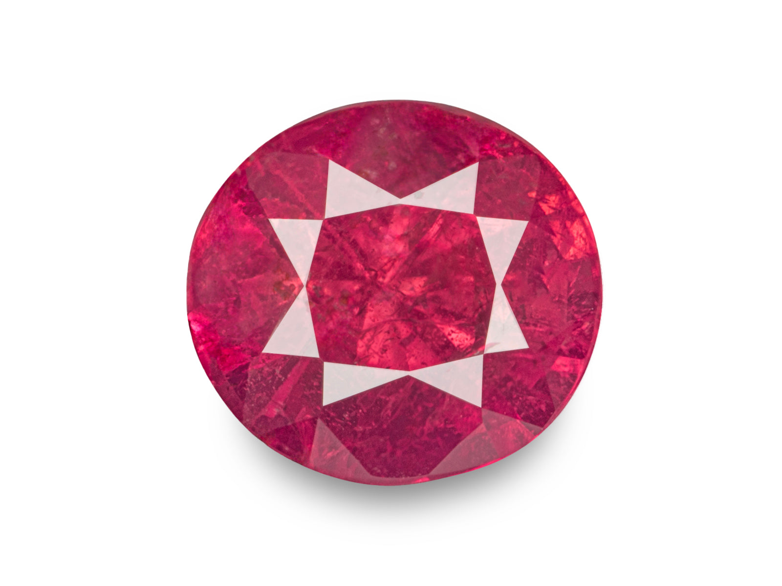 StarRuby.in 0.87 Ct. Padparadscha Sapphire