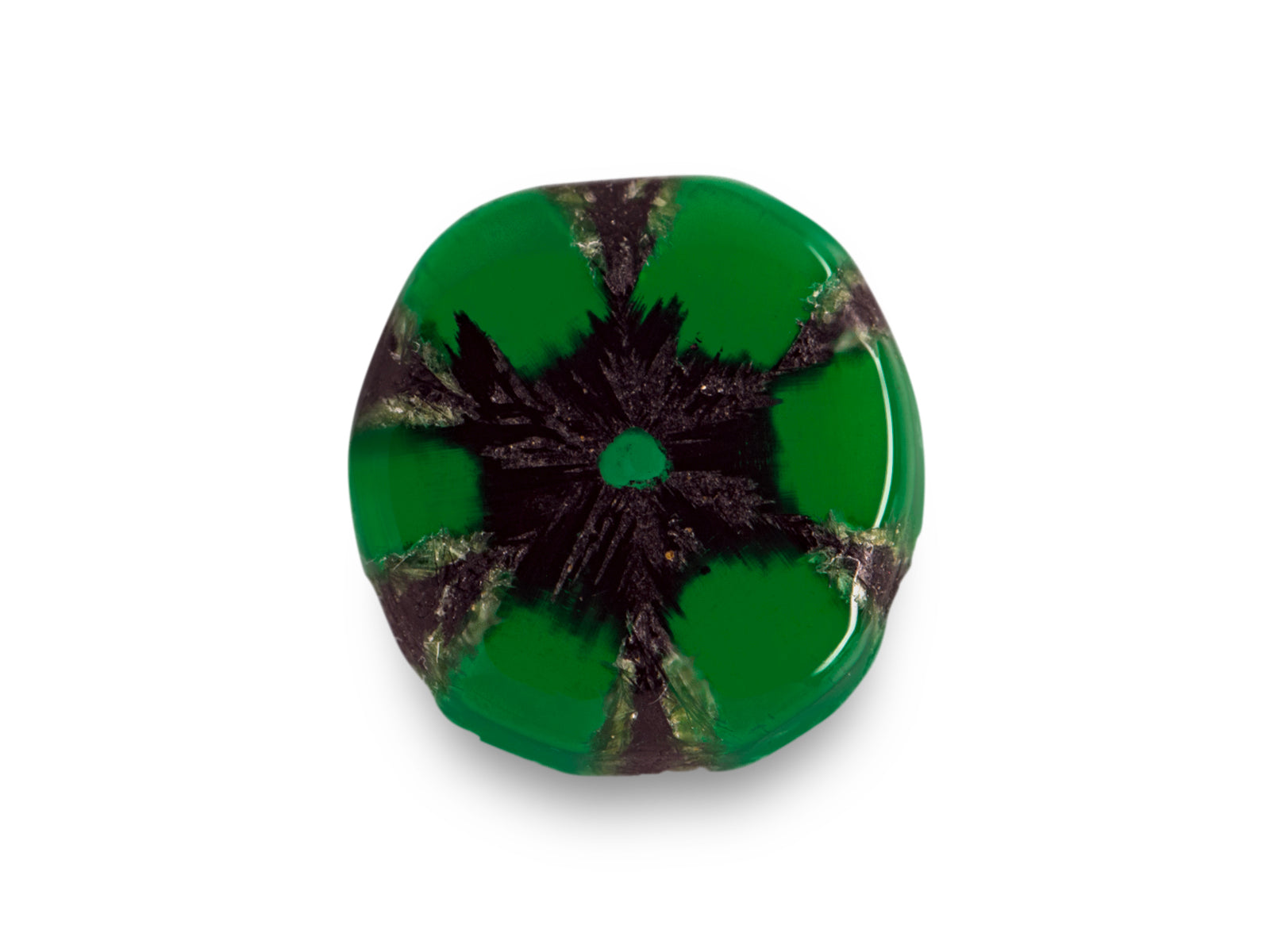 StarRuby.in 1.39 Ct. Trapiche Emerald