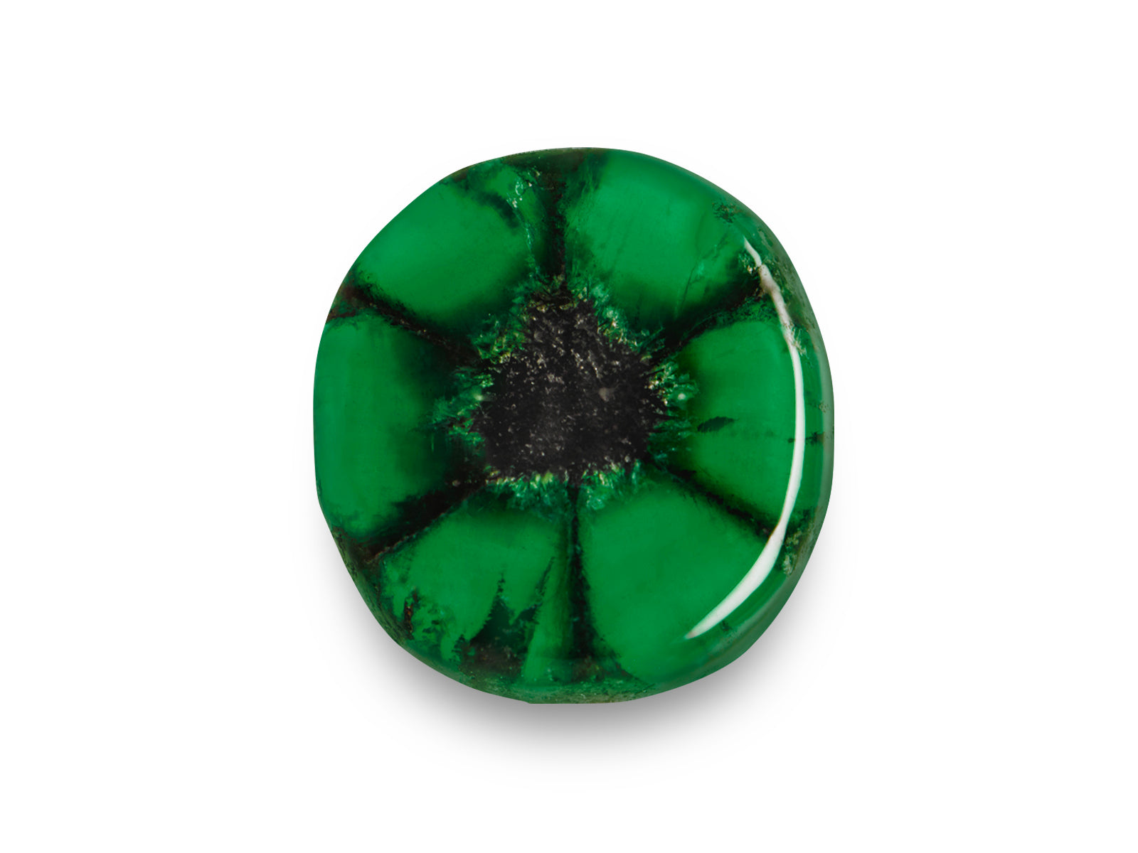 StarRuby.in 1.77 Ct. Trapiche Emerald