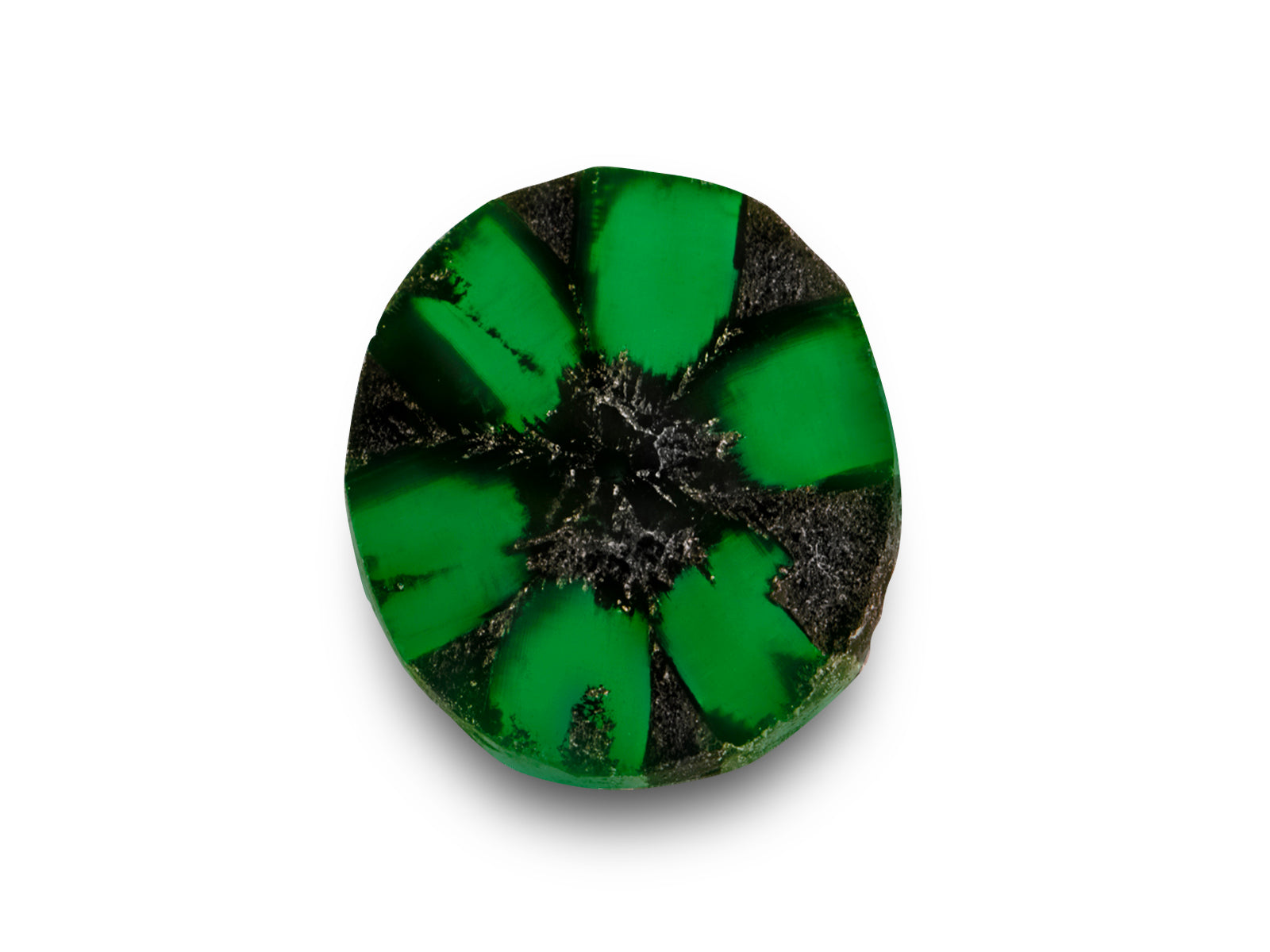 StarRuby.in 2.20 Ct. Trapiche Emerald