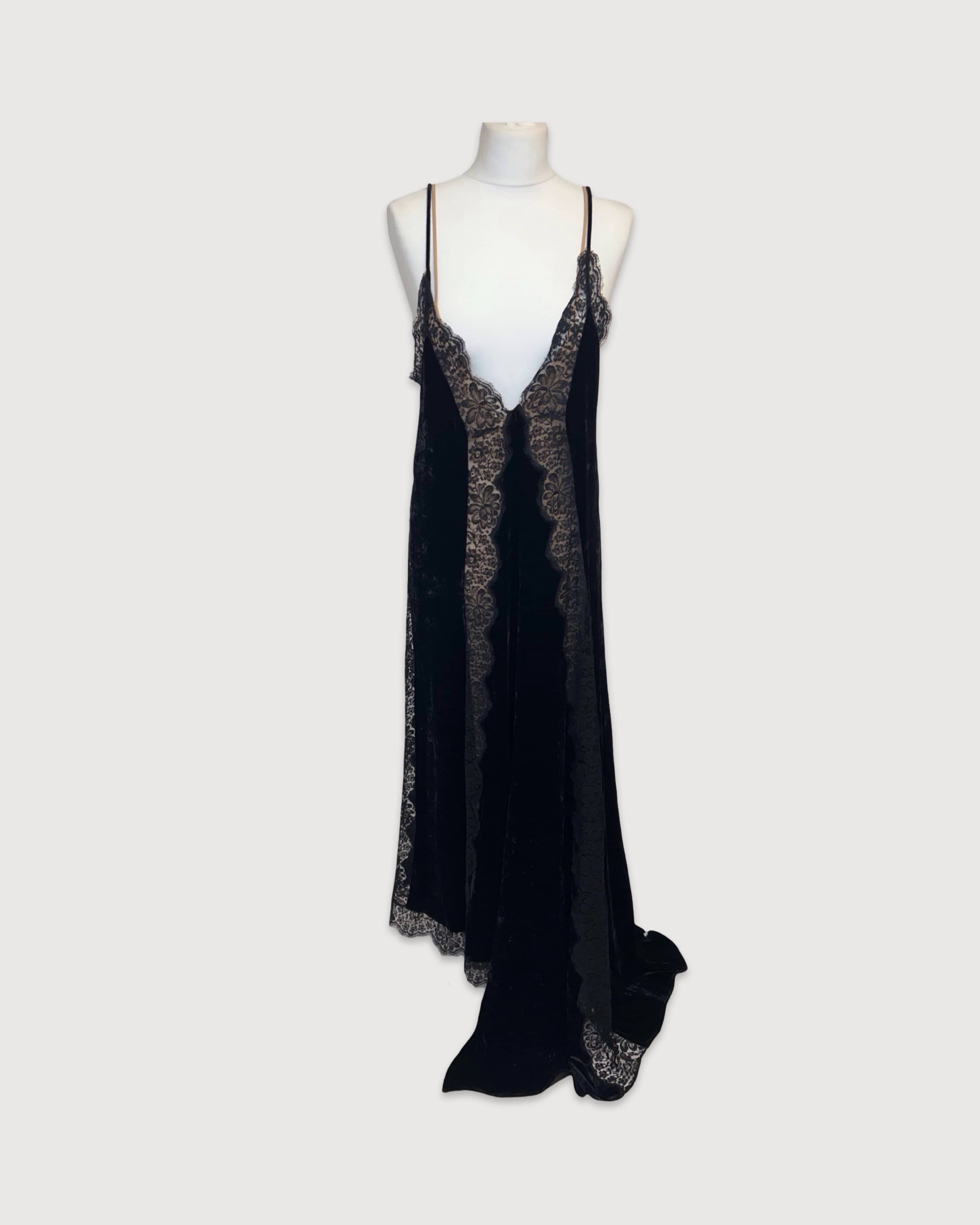 Stella McCartney Black Stella McCartney Dress long, S