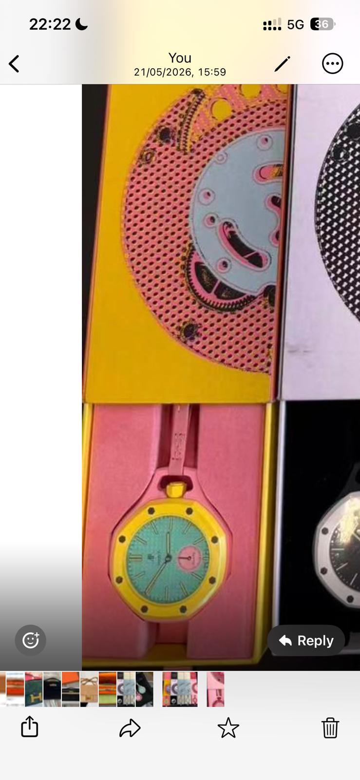 Swatch Swatch x AP Pocket Watch ALTC0765
