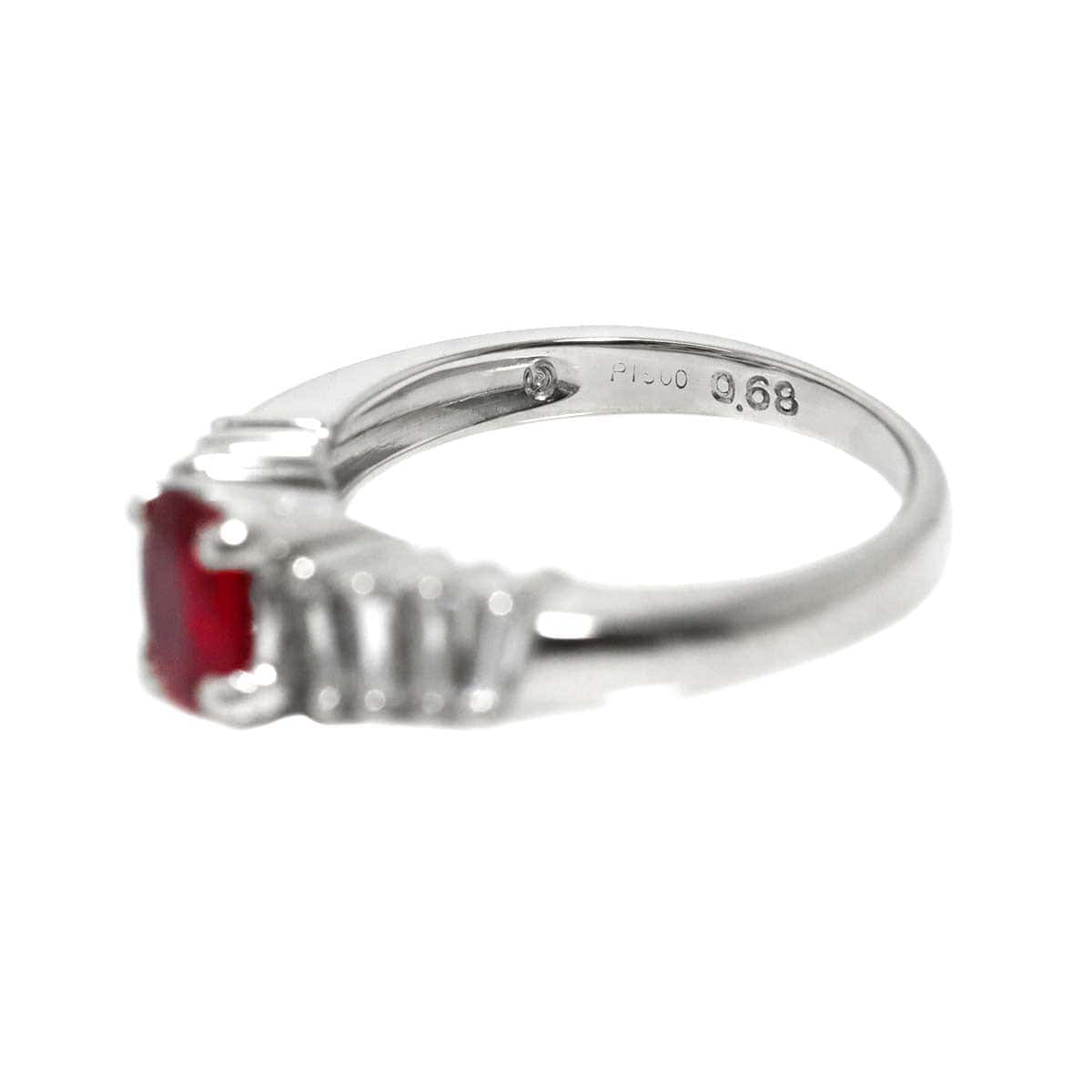 TASAKI TASAKI Ruby 0.68ct Diamond 0.46ct Ring Pt Platinum 5.25(US) 90300922