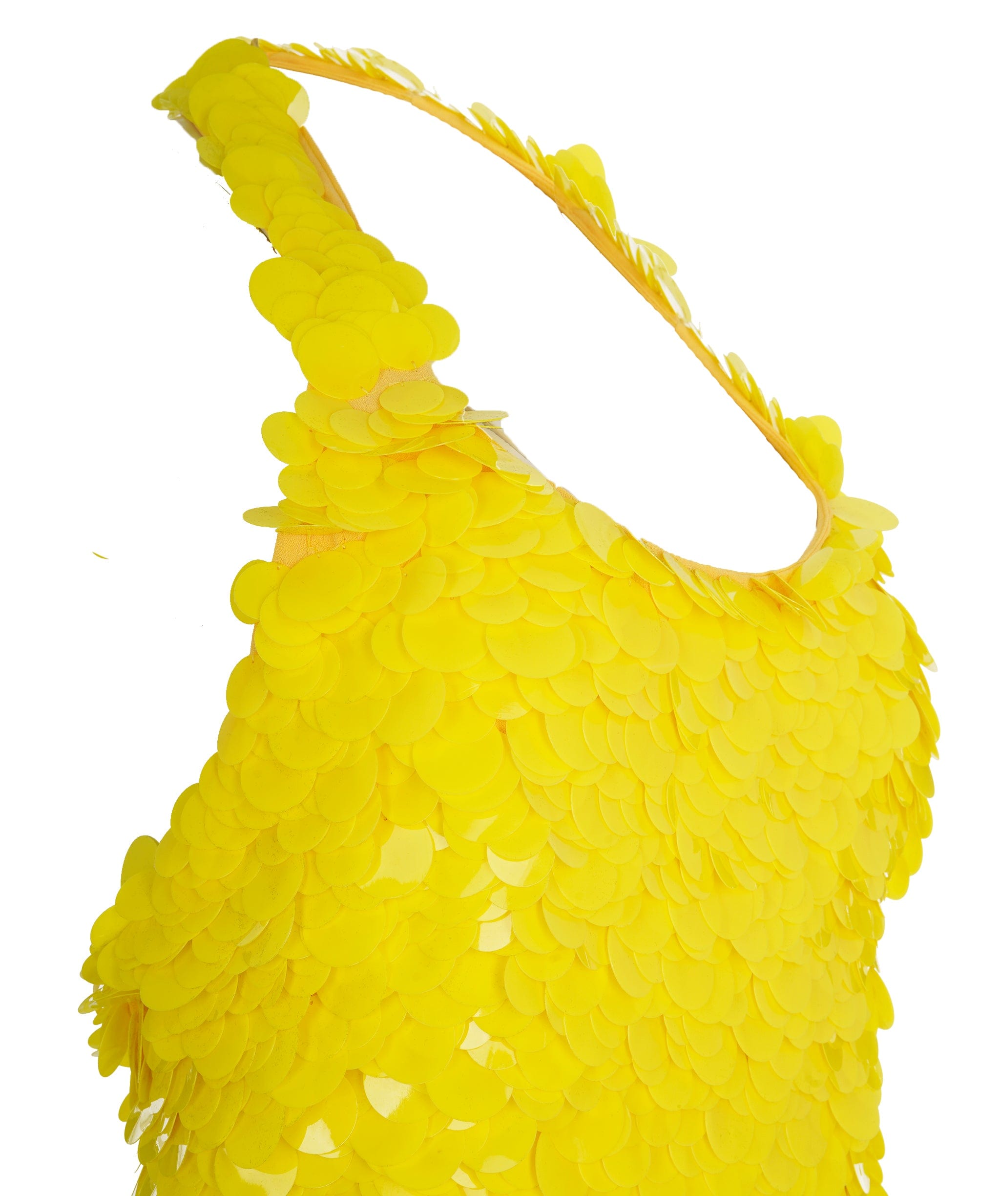 The Attico The Attico Allium Sequin Mini Dress AGC2155