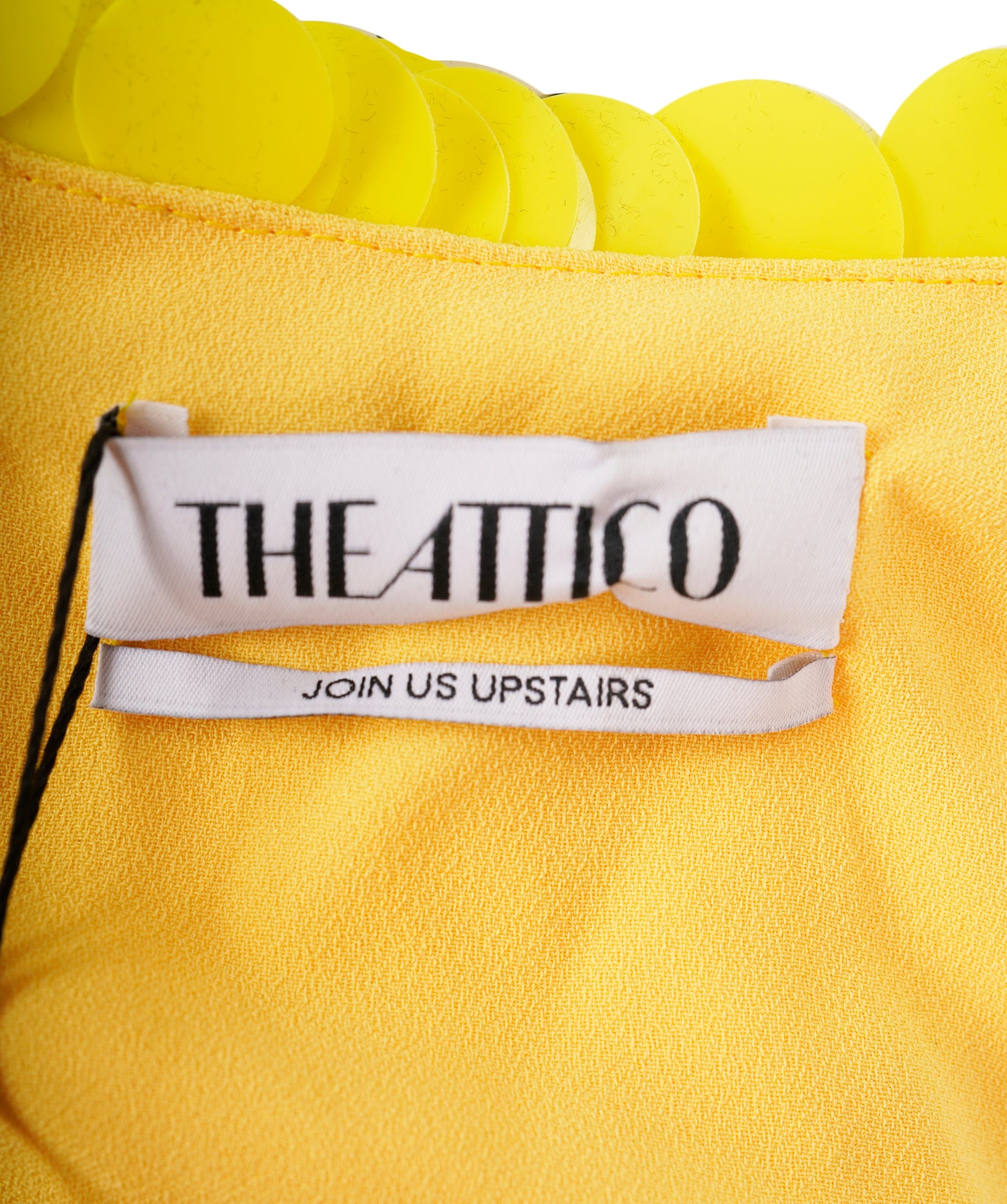 The Attico The Attico Allium Sequin Mini Dress AGC2155