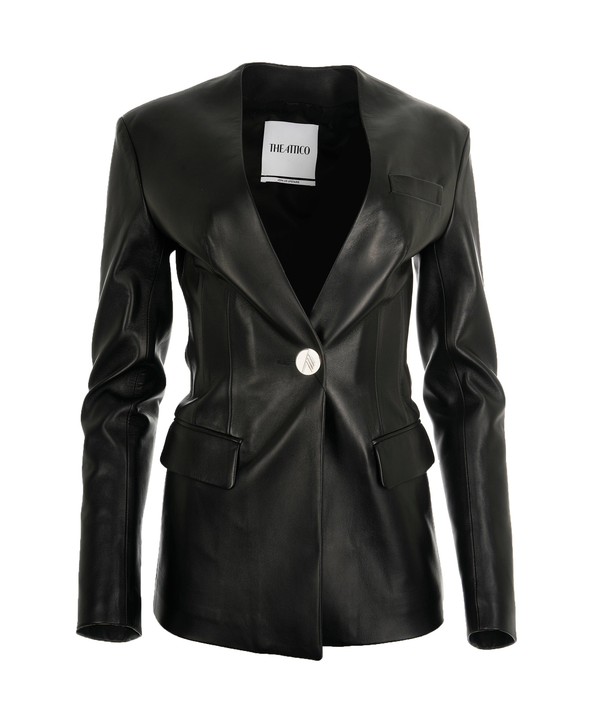 The Attico The Attico Leather Blazer AGC2160