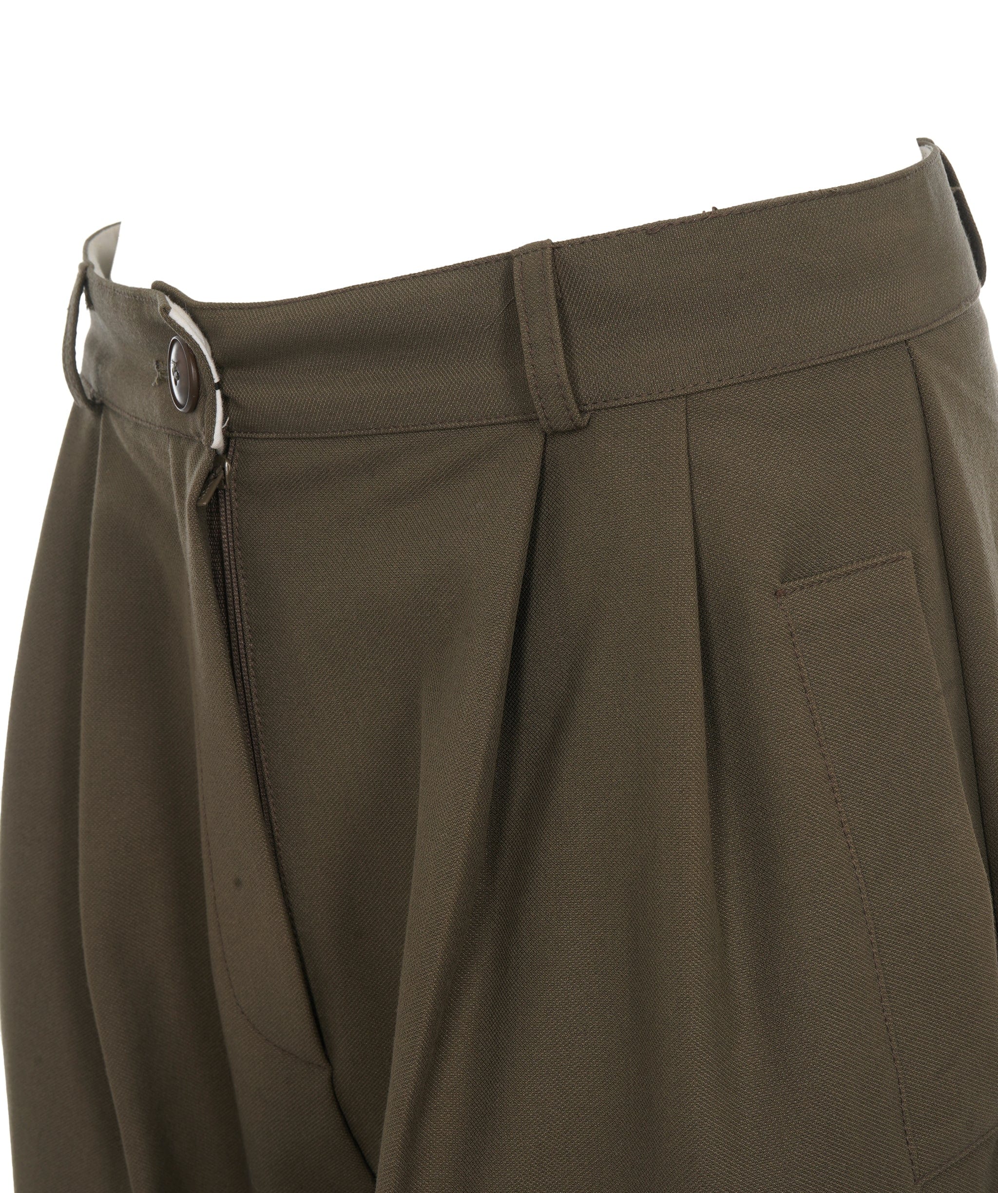 The Frankie Shop The Frankie Shop Khaki Trourser Size M AVC2005