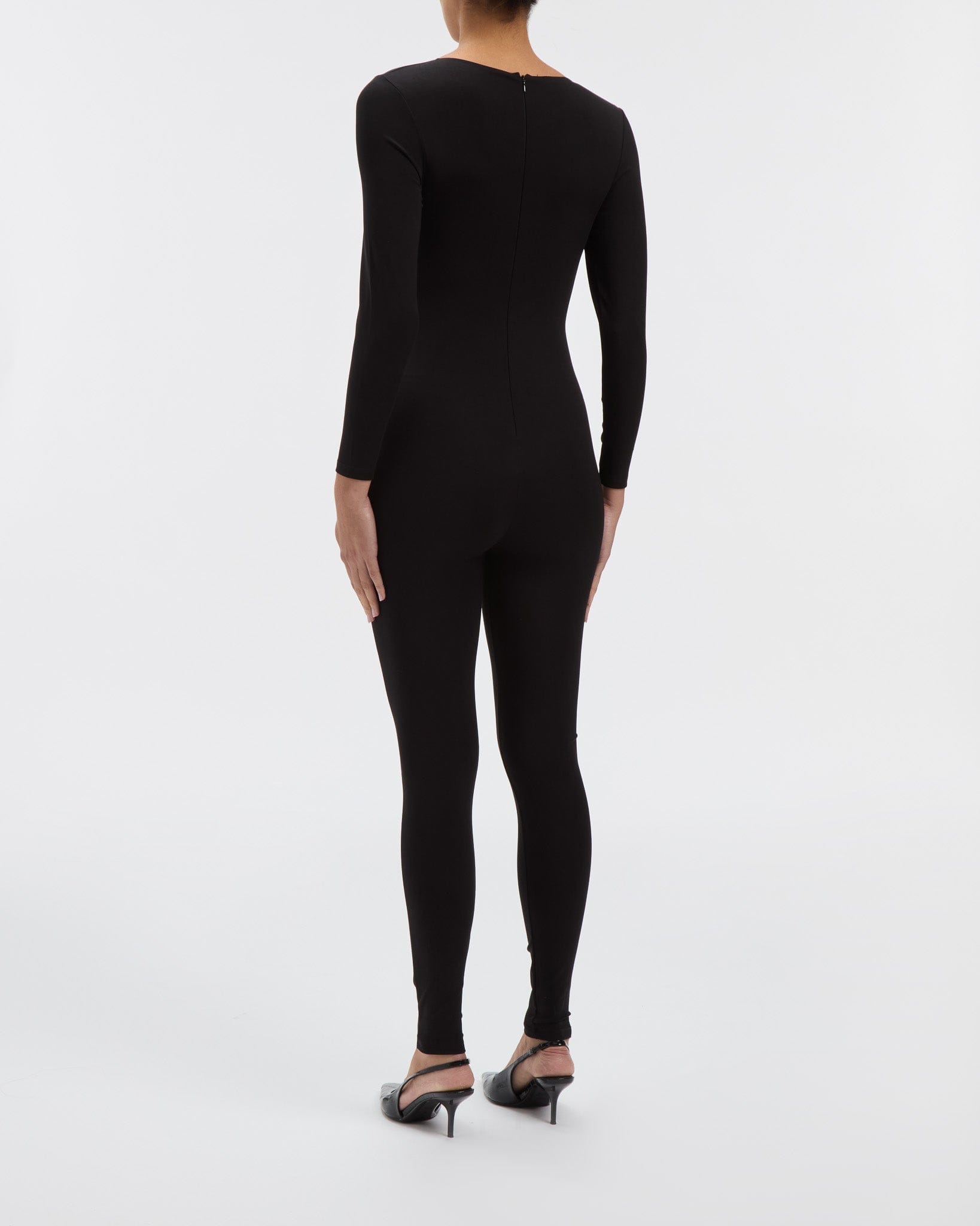 The Park Shari Long Sleeve Catsuit
