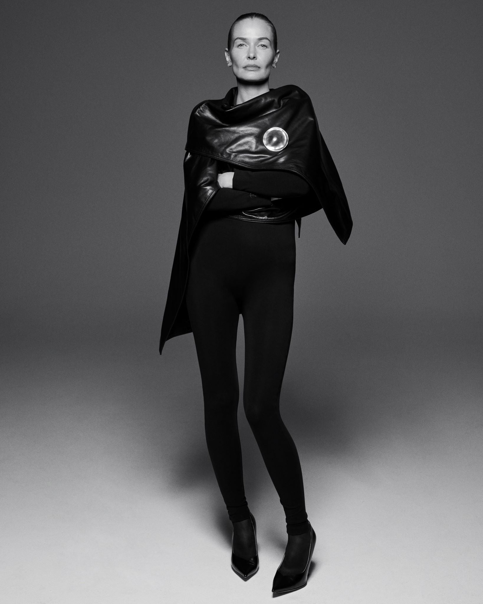 The Park Shari Long Sleeve Catsuit