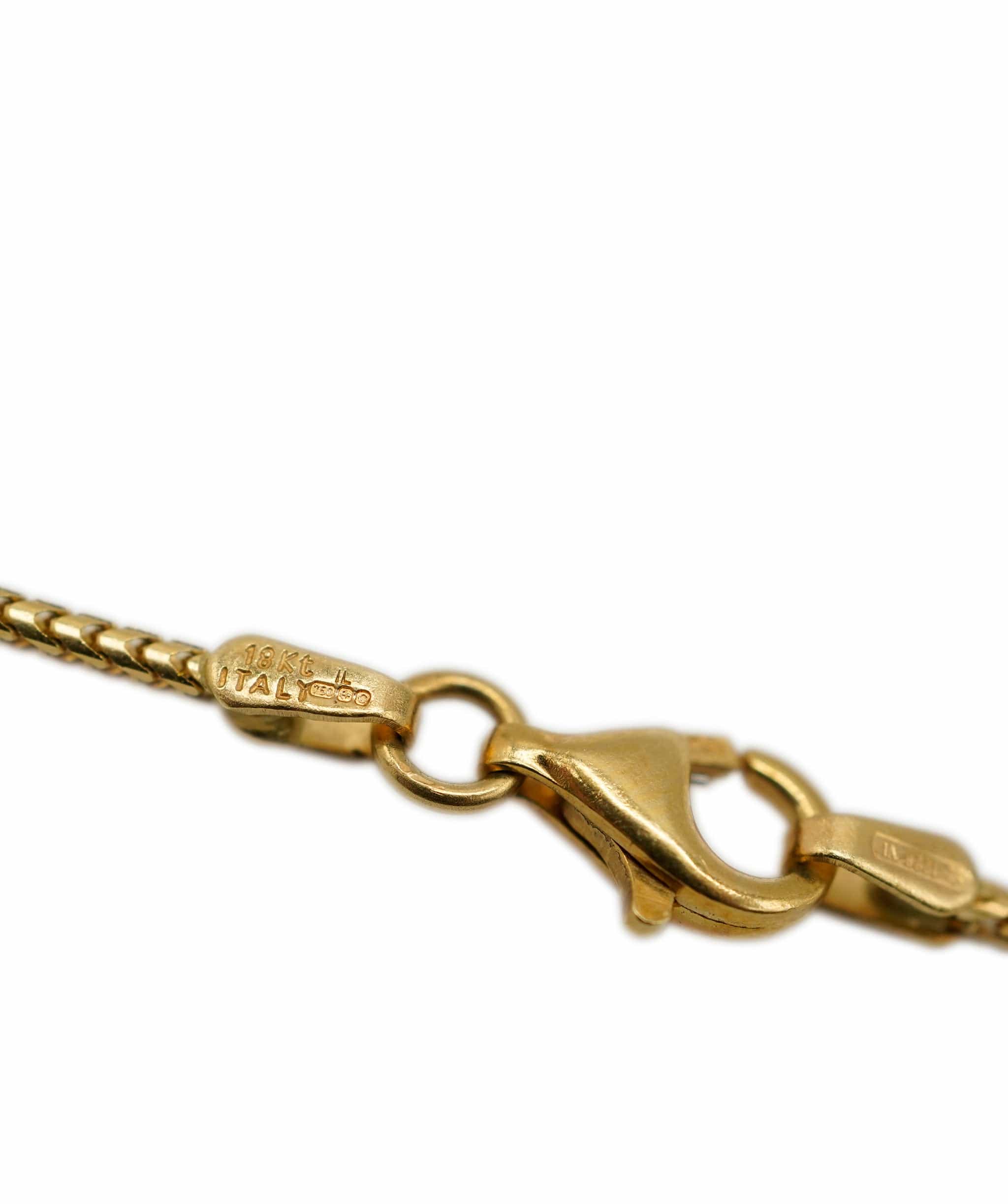 Theo Fennel Theo Fennell 18K WG and diamond pendant necklace ASC1602