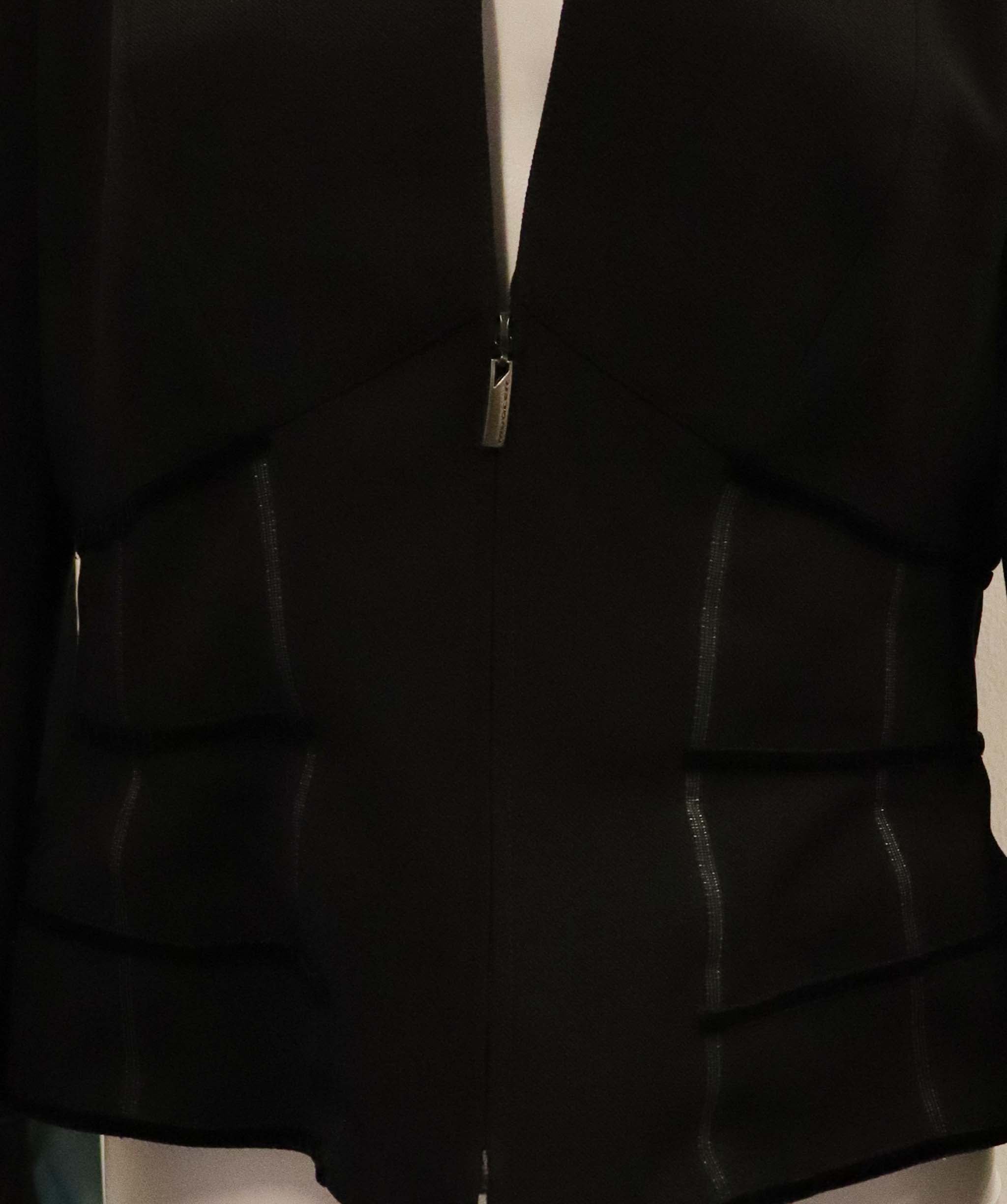 Thierry Mugler Thierry Mugler Short blach jacket AGC2972