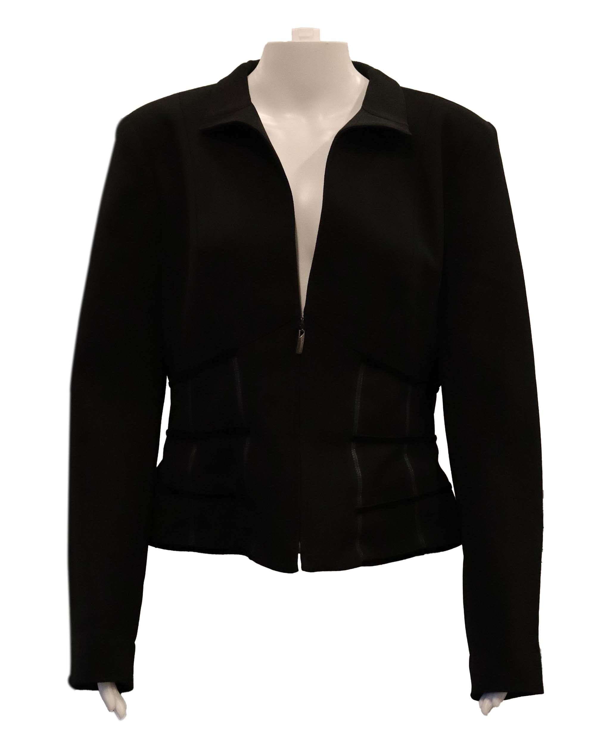 Thierry Mugler Thierry Mugler Short blach jacket AGC2972