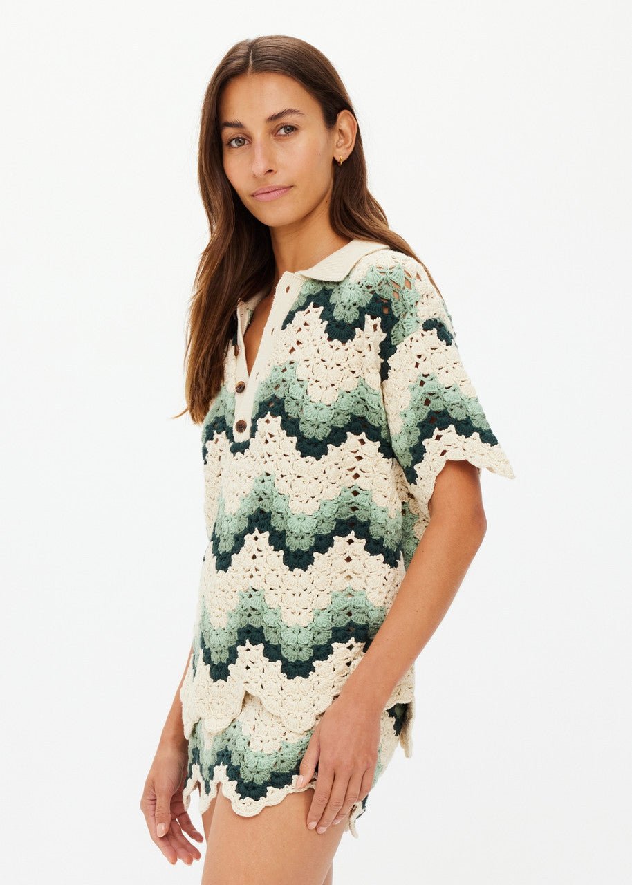 TIDAL HALI CROCHET SKIRT| تنورة TIDAL - Maison Clad