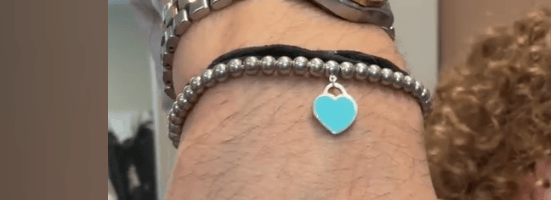 Tiffany Tiffany Bead Bracelet Silver