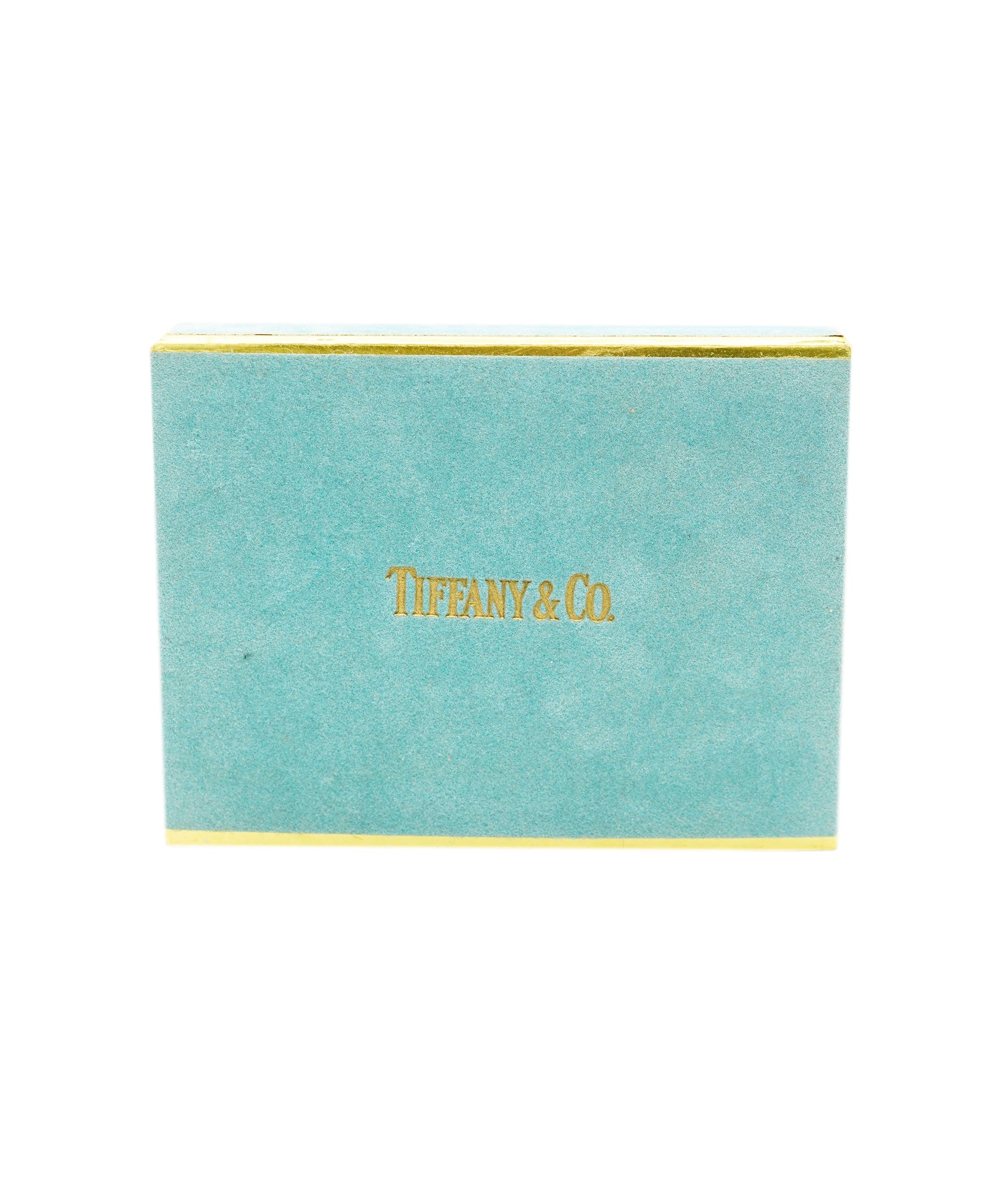 Tiffany & Co. TIFFANY&Co. Playing Cards 2Set Brown Gray blue Auth 87803 DBXS1690