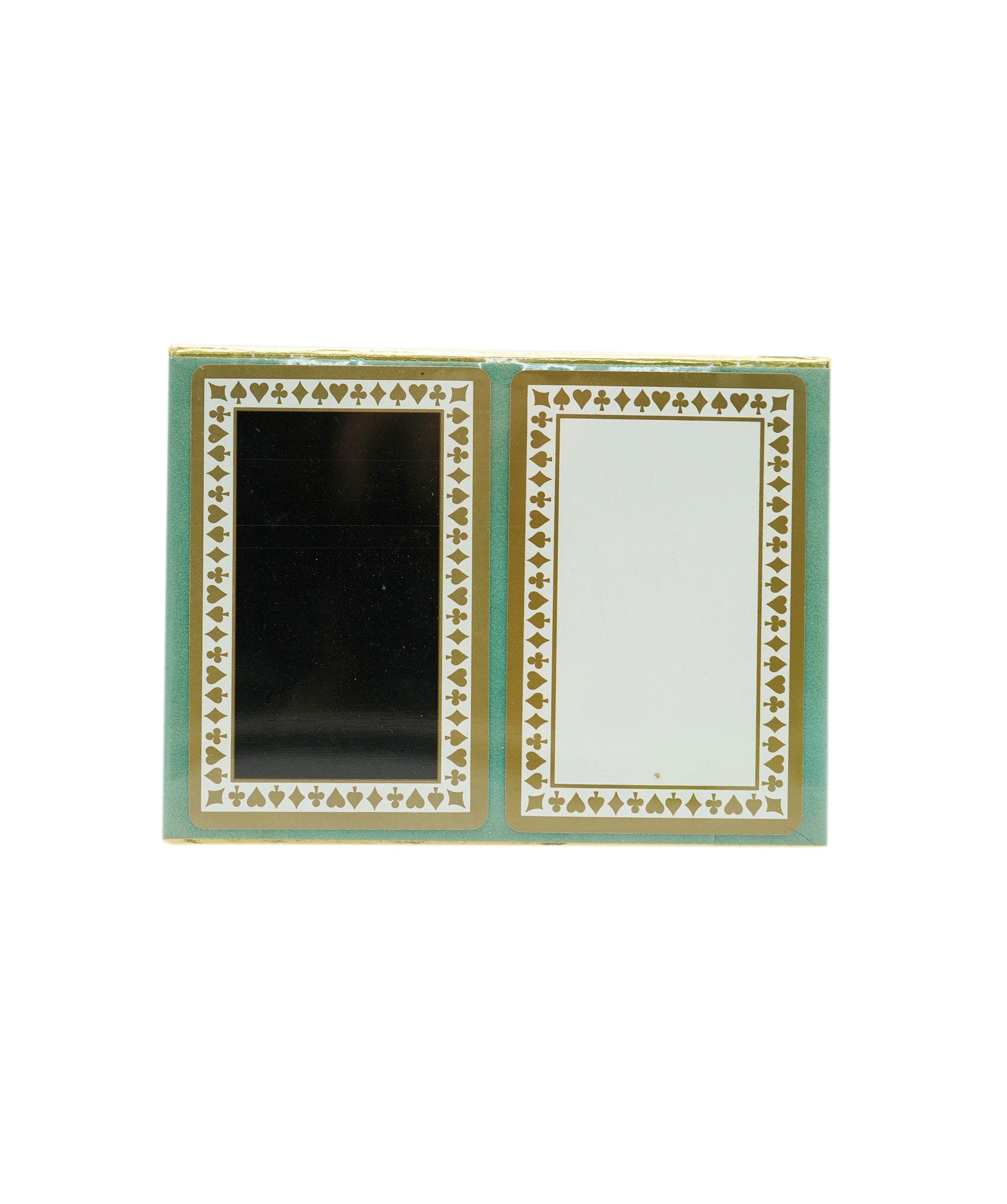 Tiffany & Co. TIFFANY&Co. Playing Cards White Black Auth 80160 DBXS1688