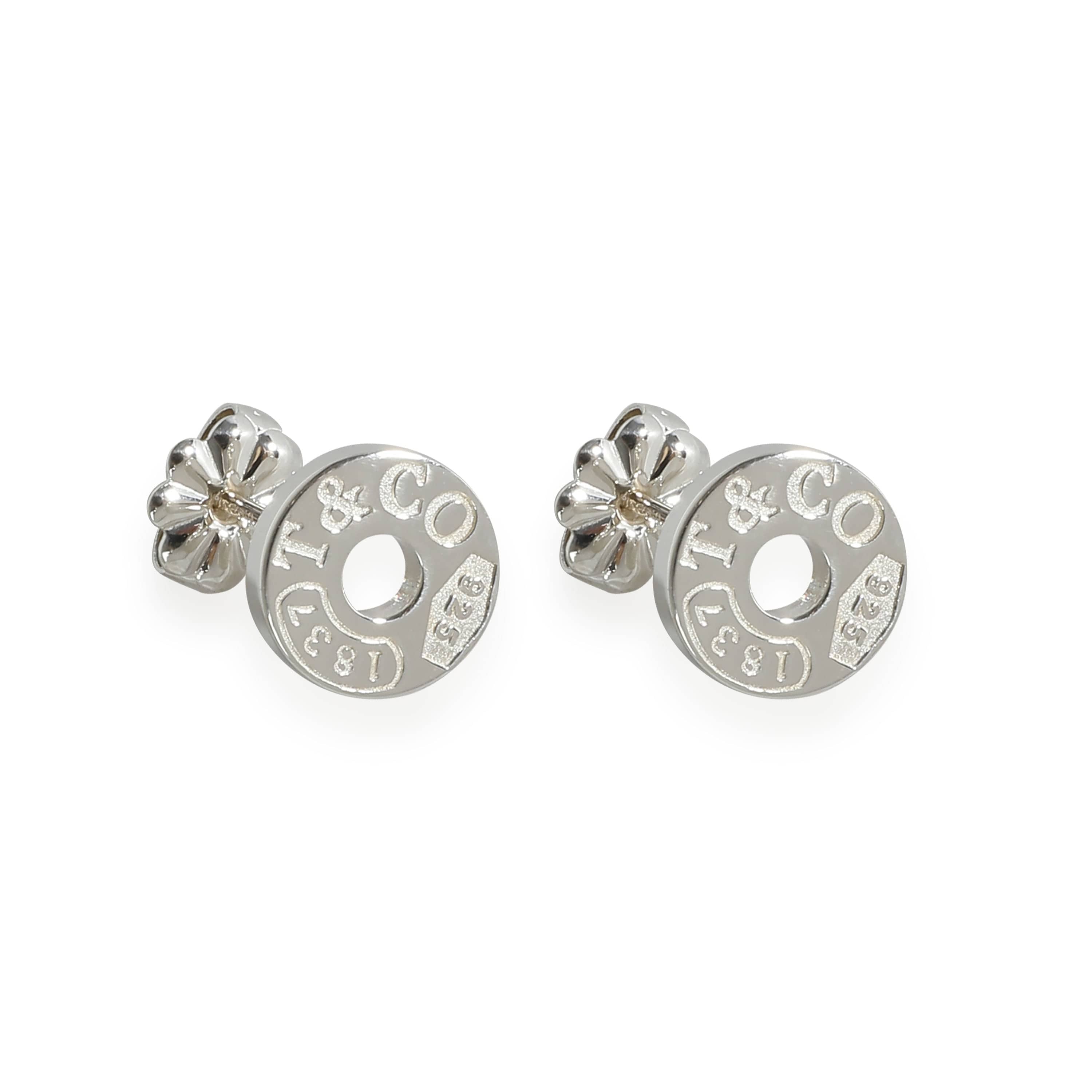Tiffany & Co. 1837 Stud Earrings in  Sterling Silver