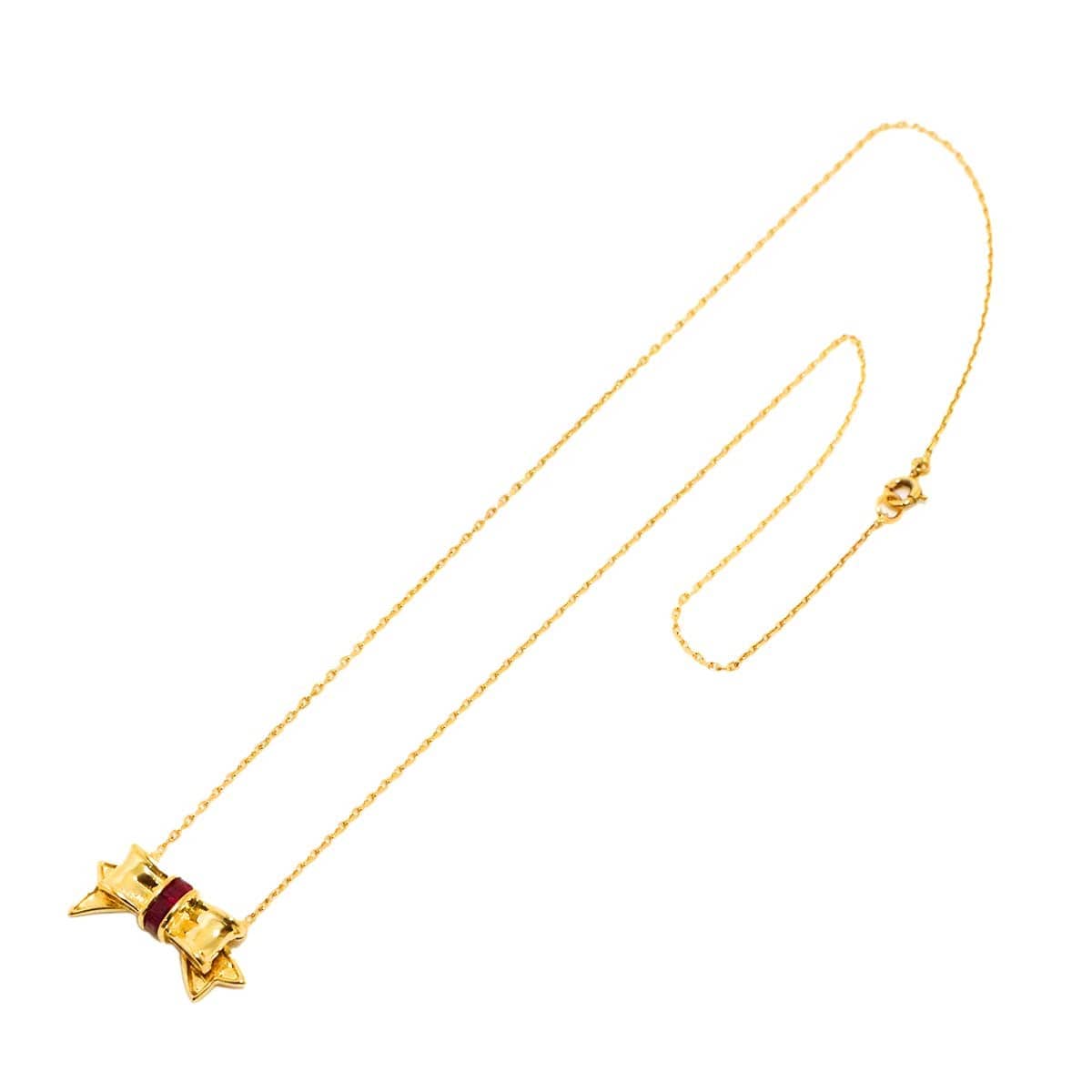 TIFFANY Co. TIFFANY Co. Ruby Necklace 18K Yellow Gold 750 90288179