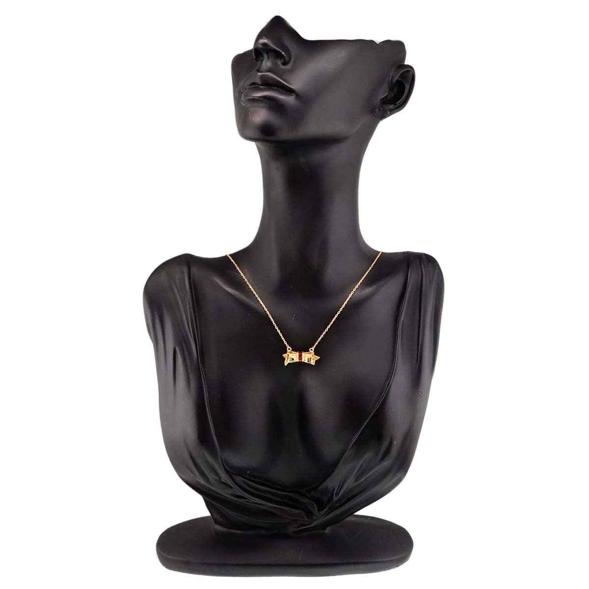 TIFFANY Co. TIFFANY Co. Ruby Necklace 18K Yellow Gold 750 90288179