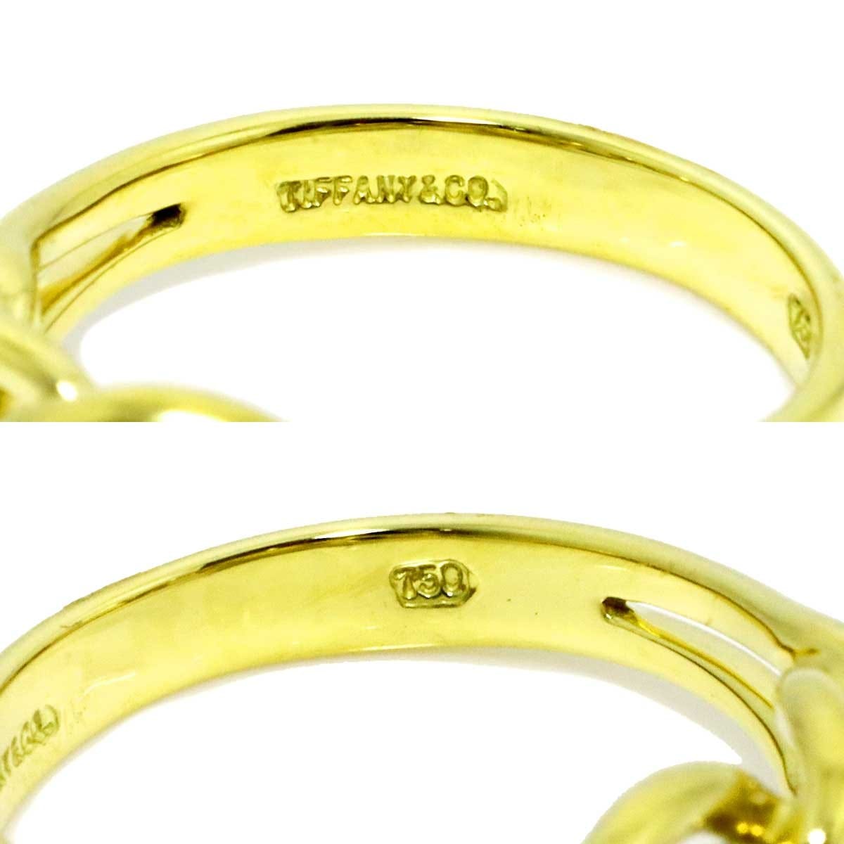 TIFFANY Co. TIFFANY Co. Akoya Pearl Ring 18K YG 750 Size5.5-5.75(US) 90319898
