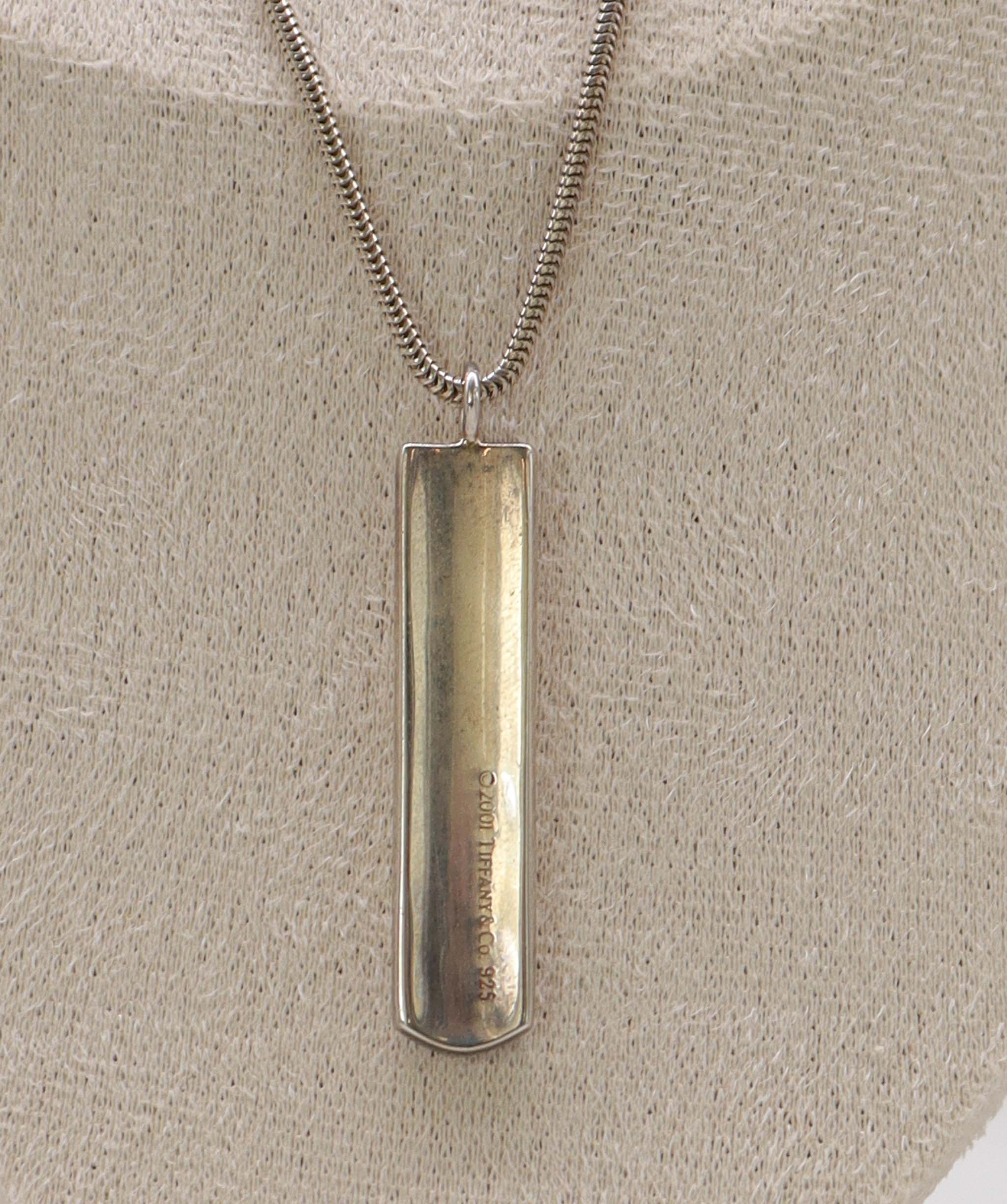 Tiffany & Co. Tiffany & Co. 1837 Neckalce Sterling Silver 925 109546