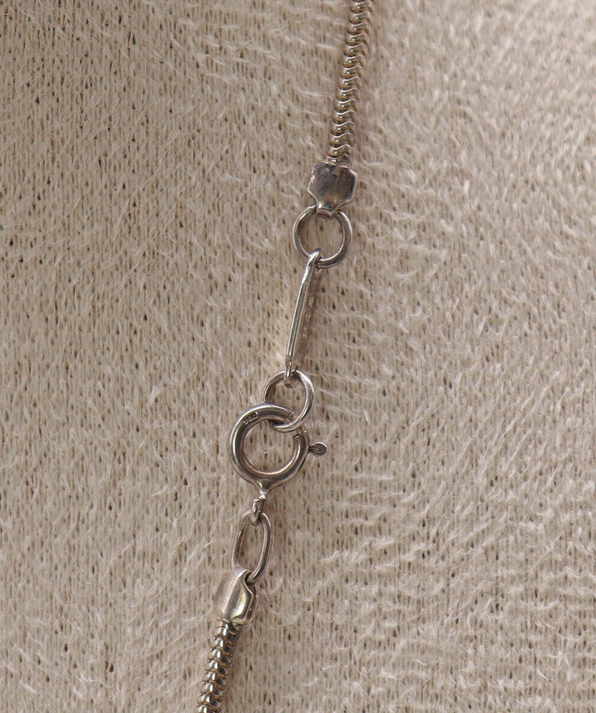 Tiffany & Co. Tiffany & Co. 1837 Neckalce Sterling Silver 925 109546