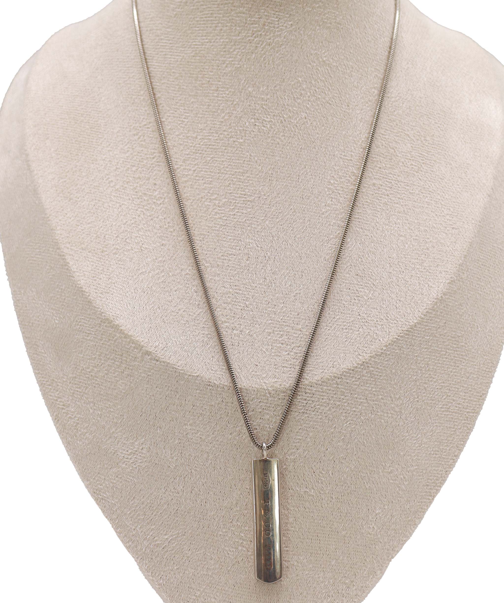 Tiffany & Co. Tiffany & Co. 1837 Neckalce Sterling Silver 925 109546