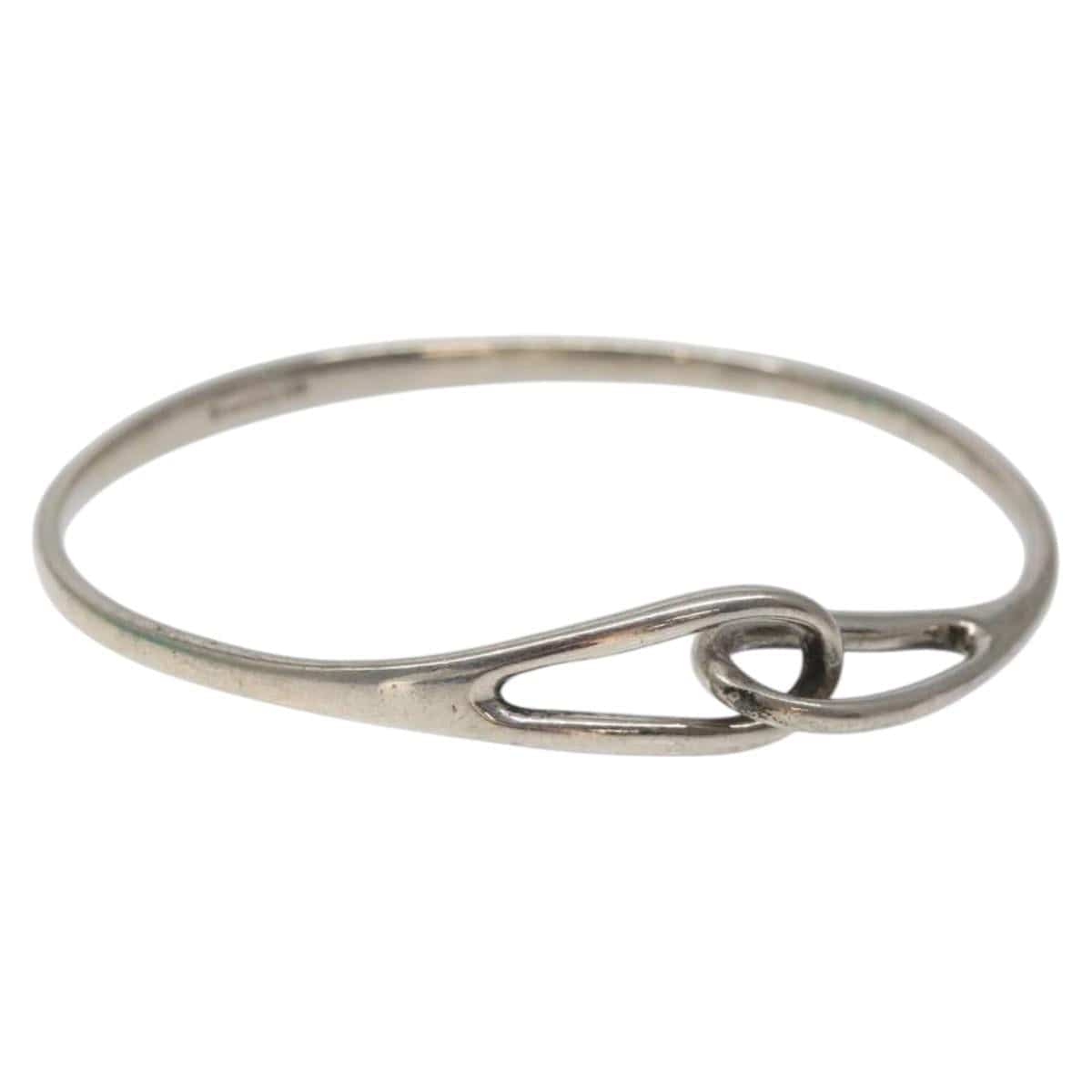Tiffany & Co. TIFFANY&Co. Bangle Ag925 Silver Auth am8267