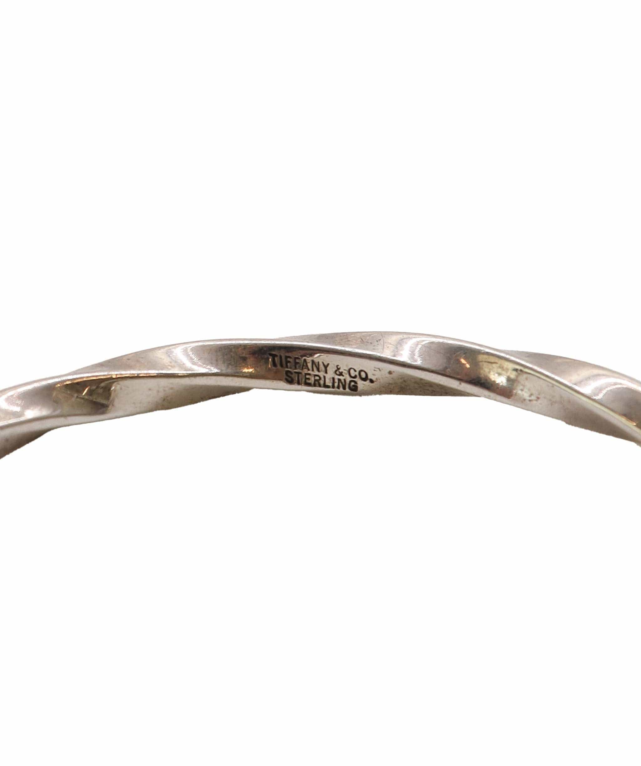 Tiffany & Co. Tiffany & Co. Bangle Sterling Silver 925 109552