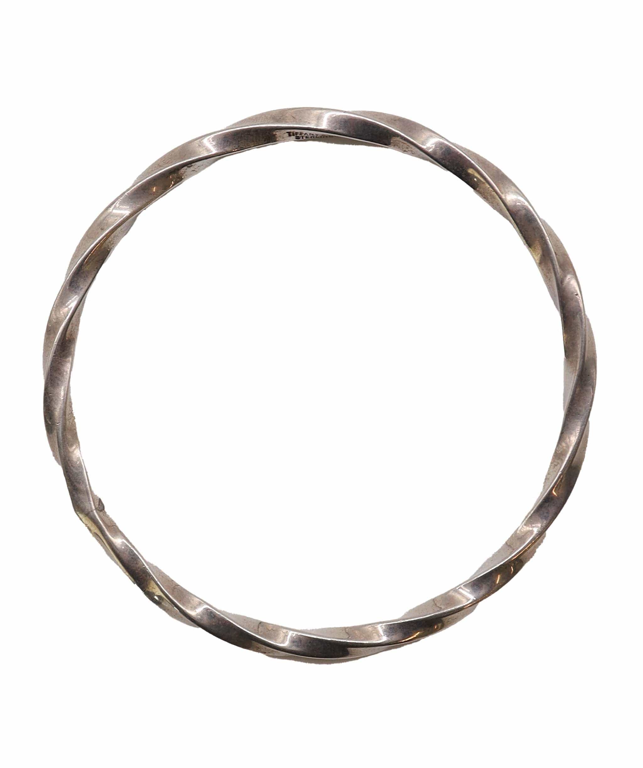 Tiffany & Co. Tiffany & Co. Bangle Sterling Silver 925 109552