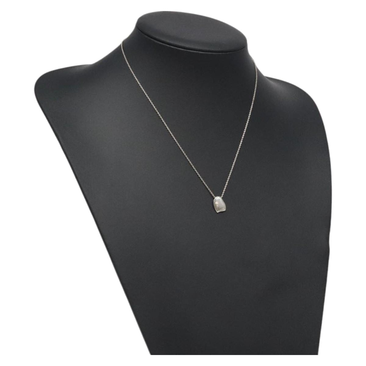 TIFFANY&Co. El Saperetti Necklace Ag925 Silver Auth DXBS6502