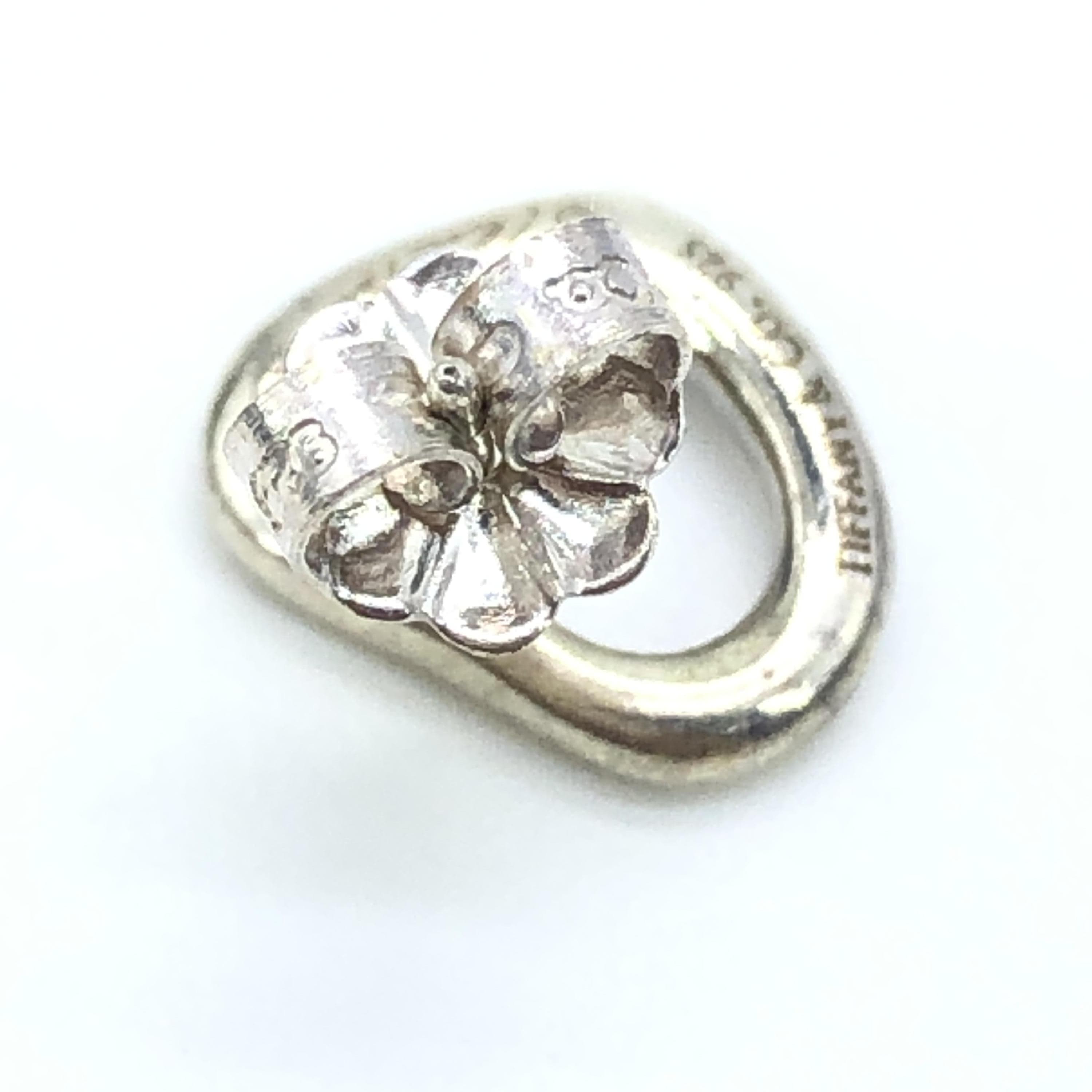 Tiffany & Co. Tiffany & Co. Elsa Peretti Open Heart Earrings, Silver 925 ALC3259