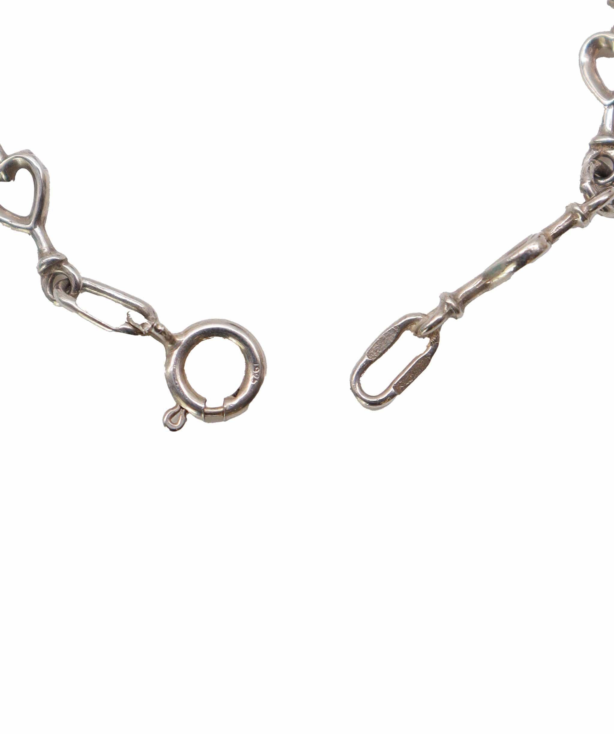 Tiffany & Co. Tiffany & Co. Heart Chain ID Bracelet Sterling Silver 925 109543