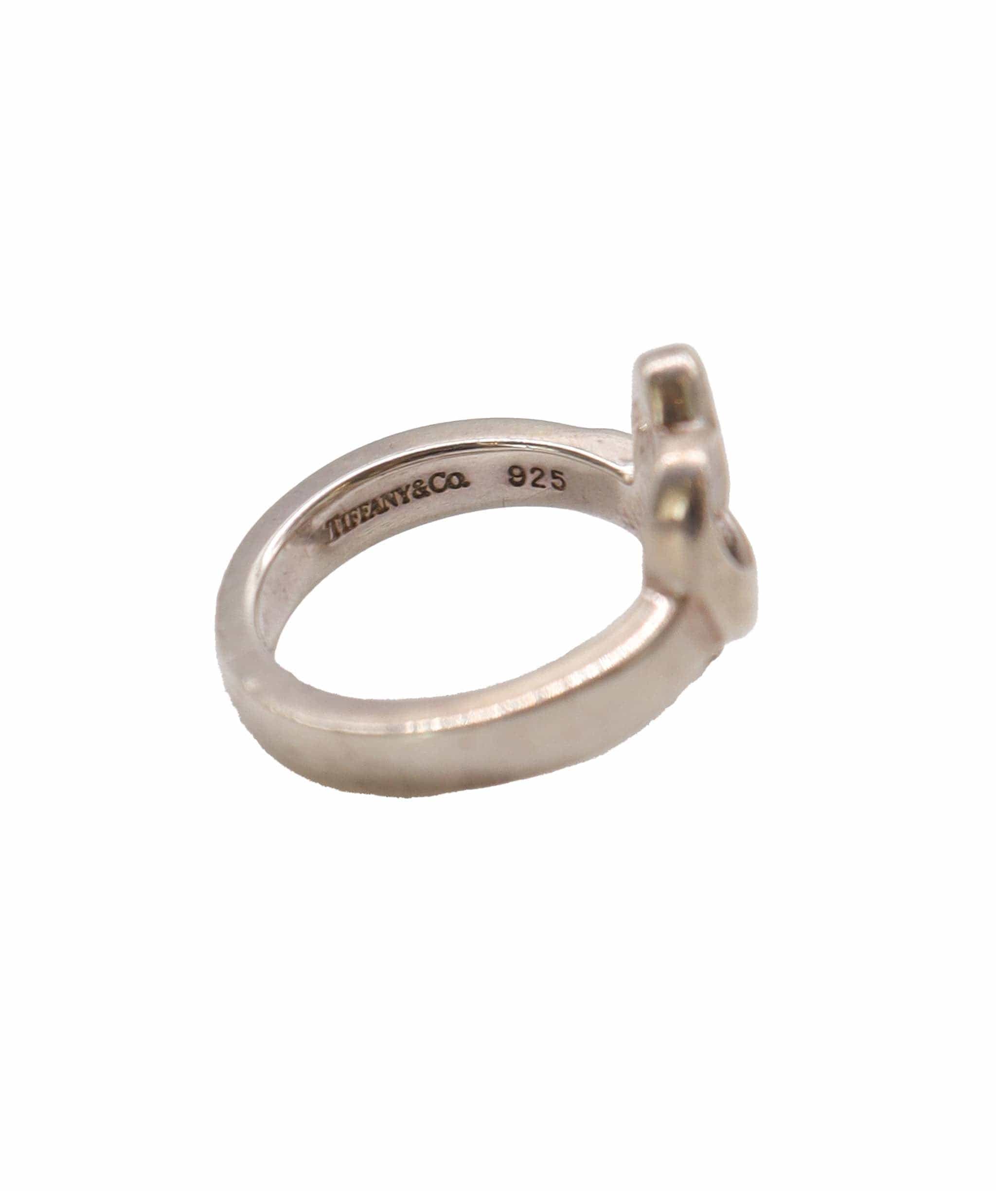 Tiffany & Co. Tiffany & Co. Loving Heart Ring Sterling Silver 925 109560