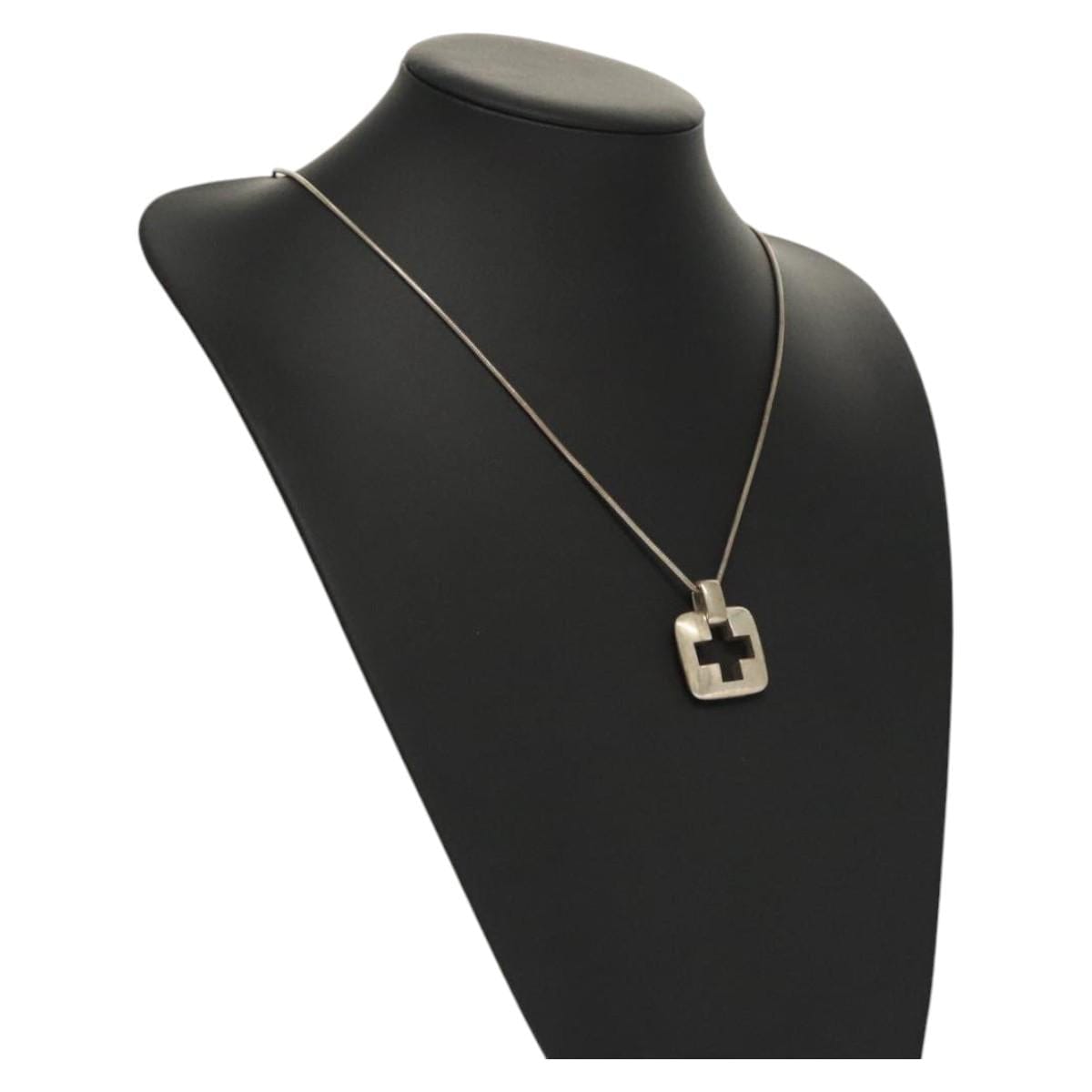 Tiffany & Co. TIFFANY&Co. Necklace Ag925 Silver Auth am8150