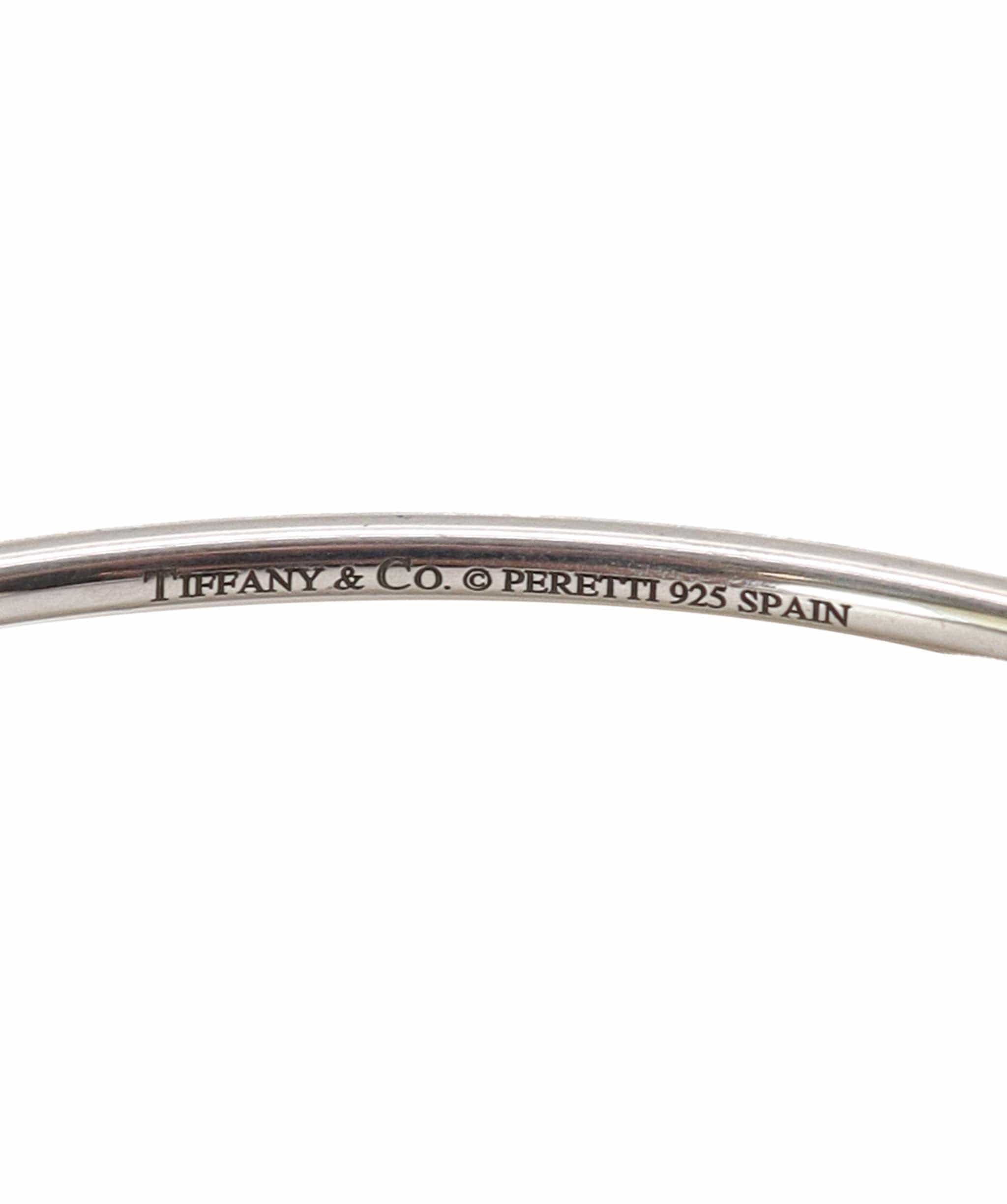 Tiffany & Co. Tiffany & Co. Sevillana Bangle Sterling Silver 925 112226 DXBS4481