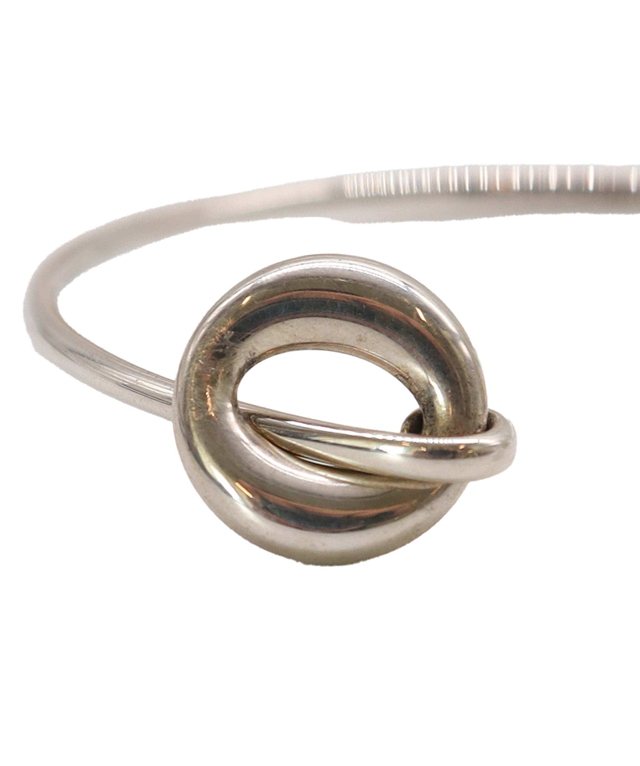 Tiffany & Co. Tiffany & Co. Sevillana Bangle Sterling Silver 925 112226 DXBS4481