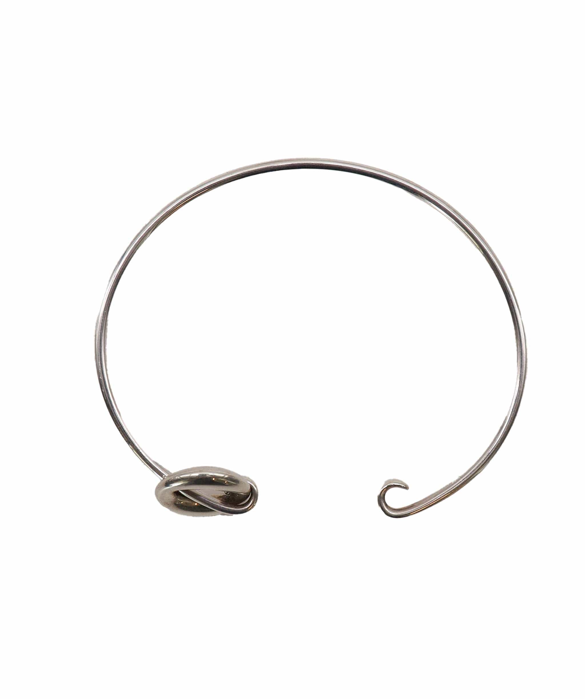 Tiffany & Co. Tiffany & Co. Sevillana Bangle Sterling Silver 925 112226 DXBS4481