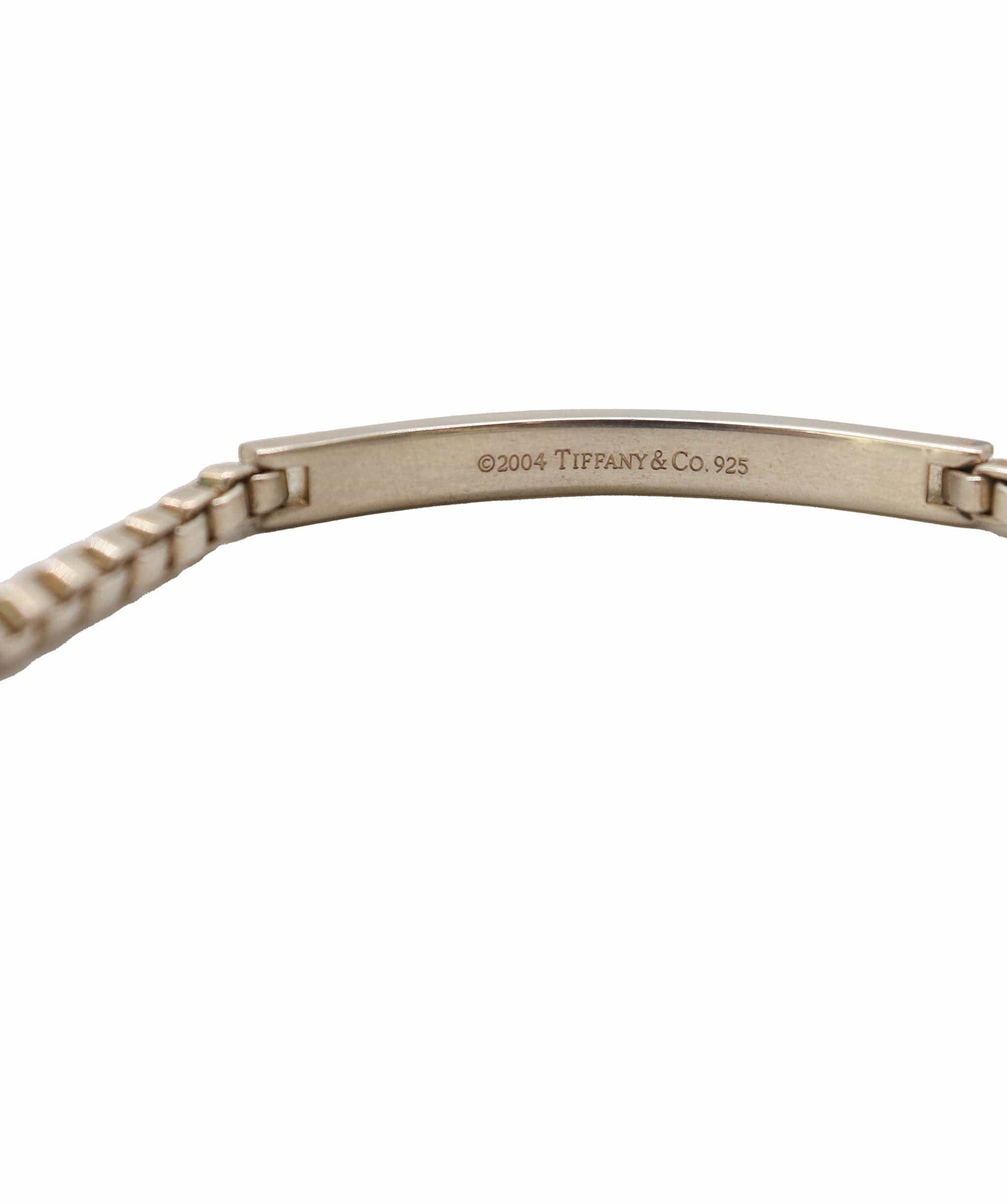 Tiffany & Co. Tiffany & Co. Venetian ID Braceelt Sterling Silver 925 109538