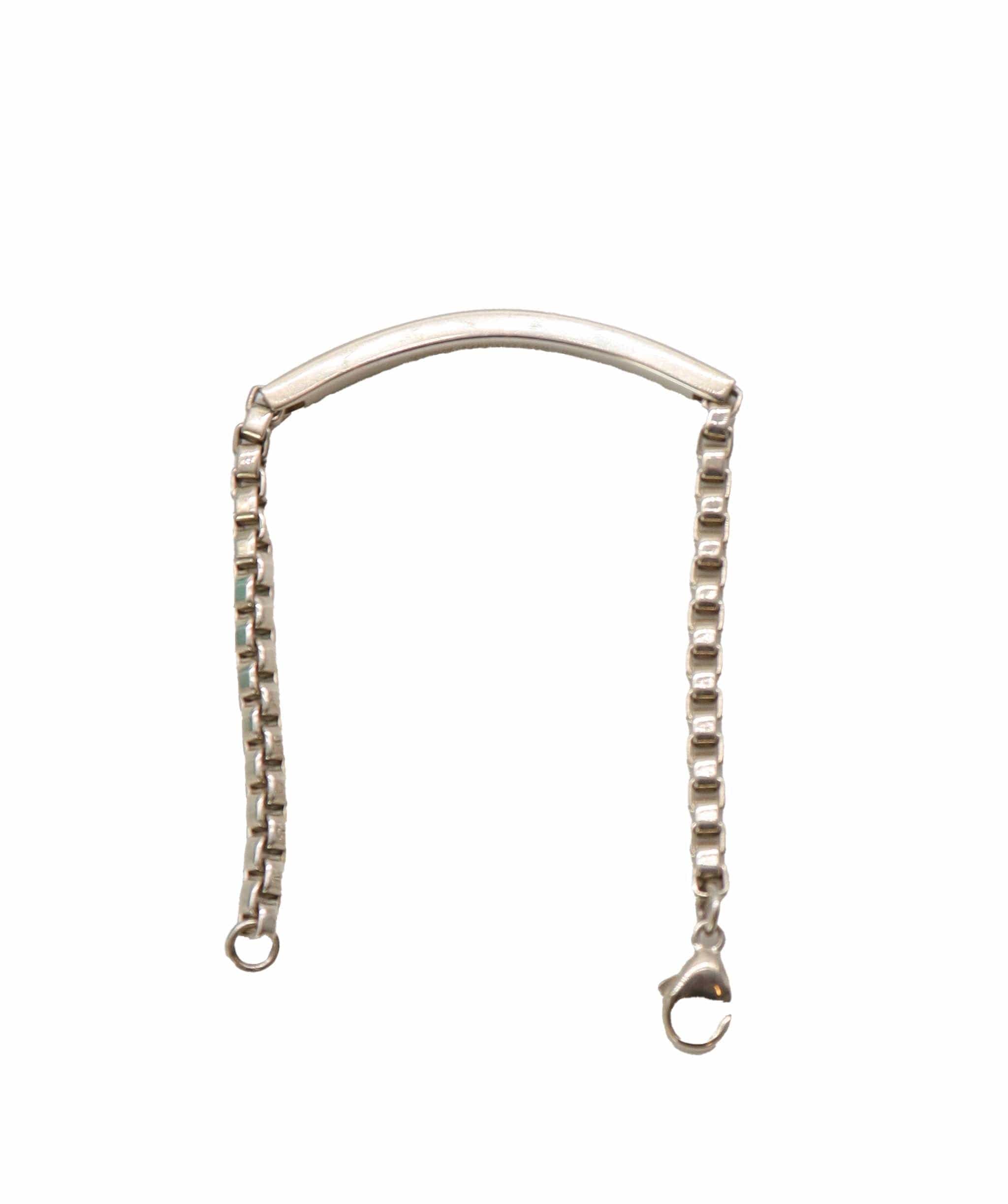 Tiffany & Co. Tiffany & Co. Venetian ID Braceelt Sterling Silver 925 109538