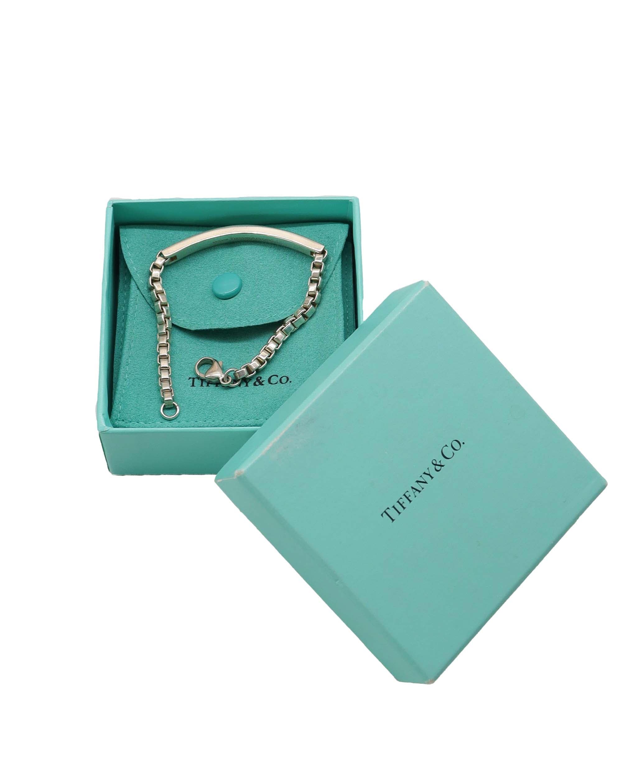 Tiffany & Co. Tiffany & Co. Venetian ID Braceelt Sterling Silver 925 109538