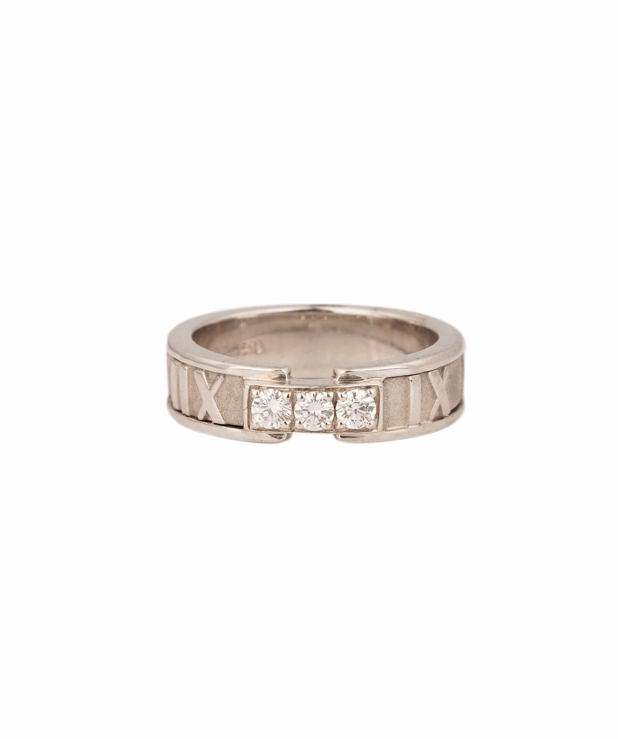 Tiffany & Co. Tiffany Diamond Atlas Ring WA90801
