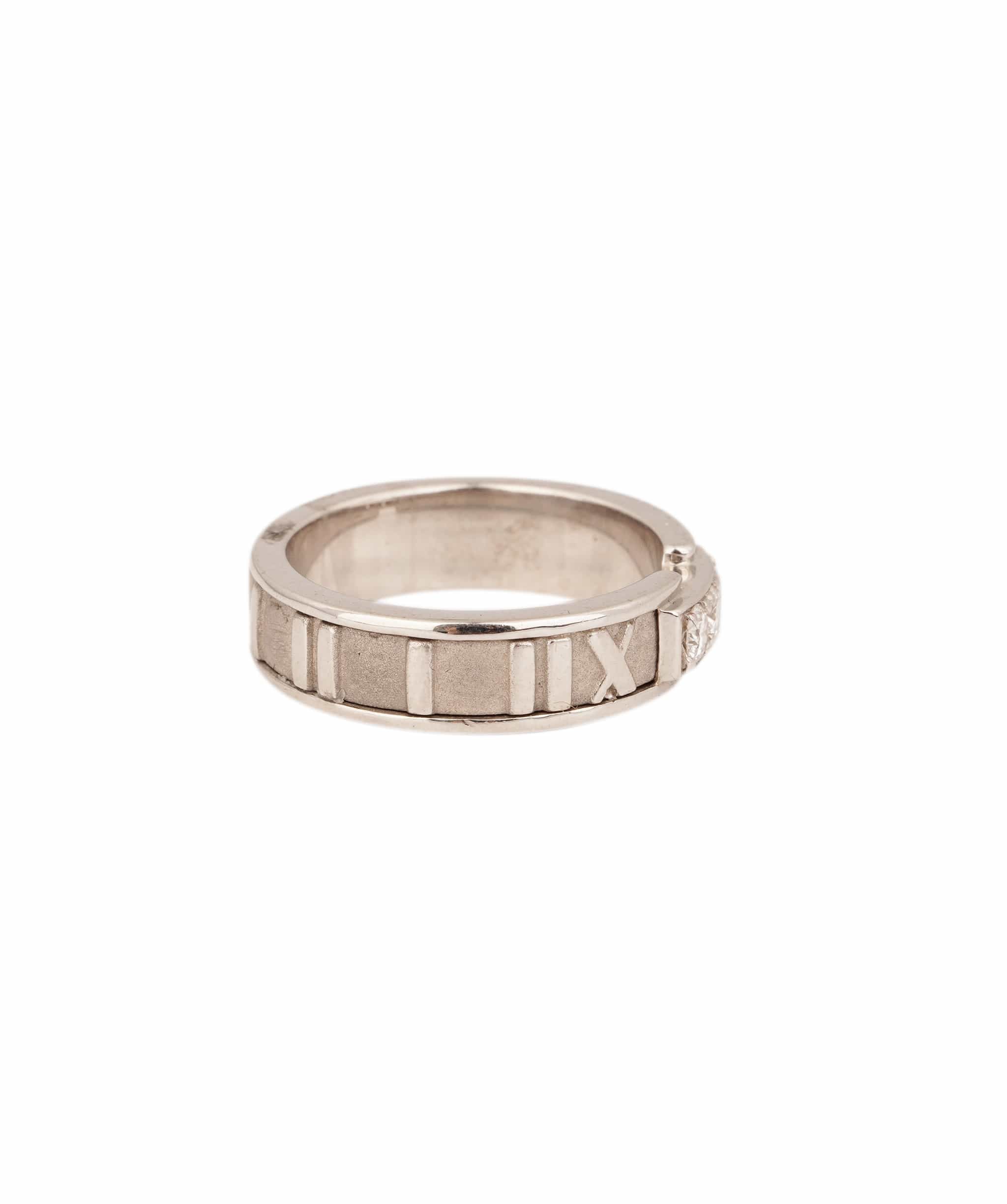 Tiffany & Co. Tiffany Diamond Atlas Ring WA90801