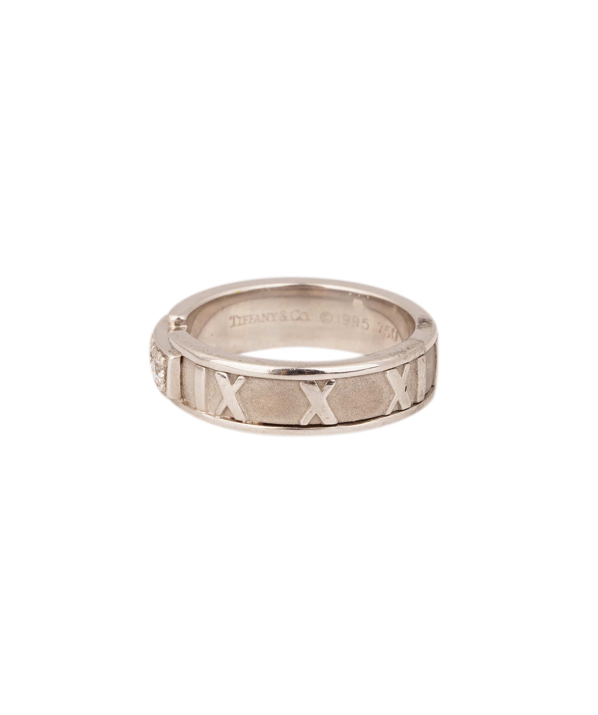Tiffany & Co. Tiffany Diamond Atlas Ring WA90801