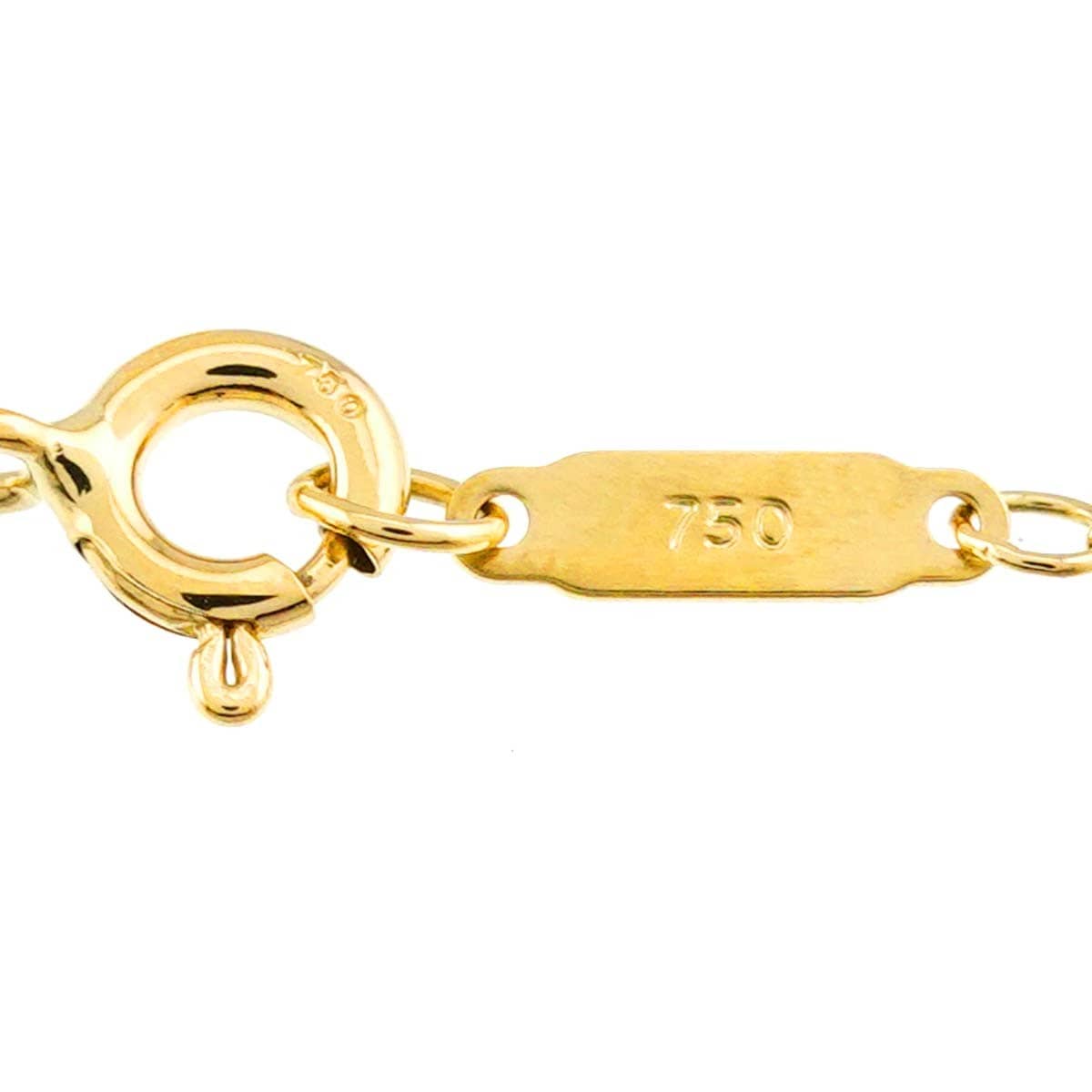 TIFFANY Co. TIFFANY Co. Return to Heart Necklace 18K Yellow Gold 750 90313705