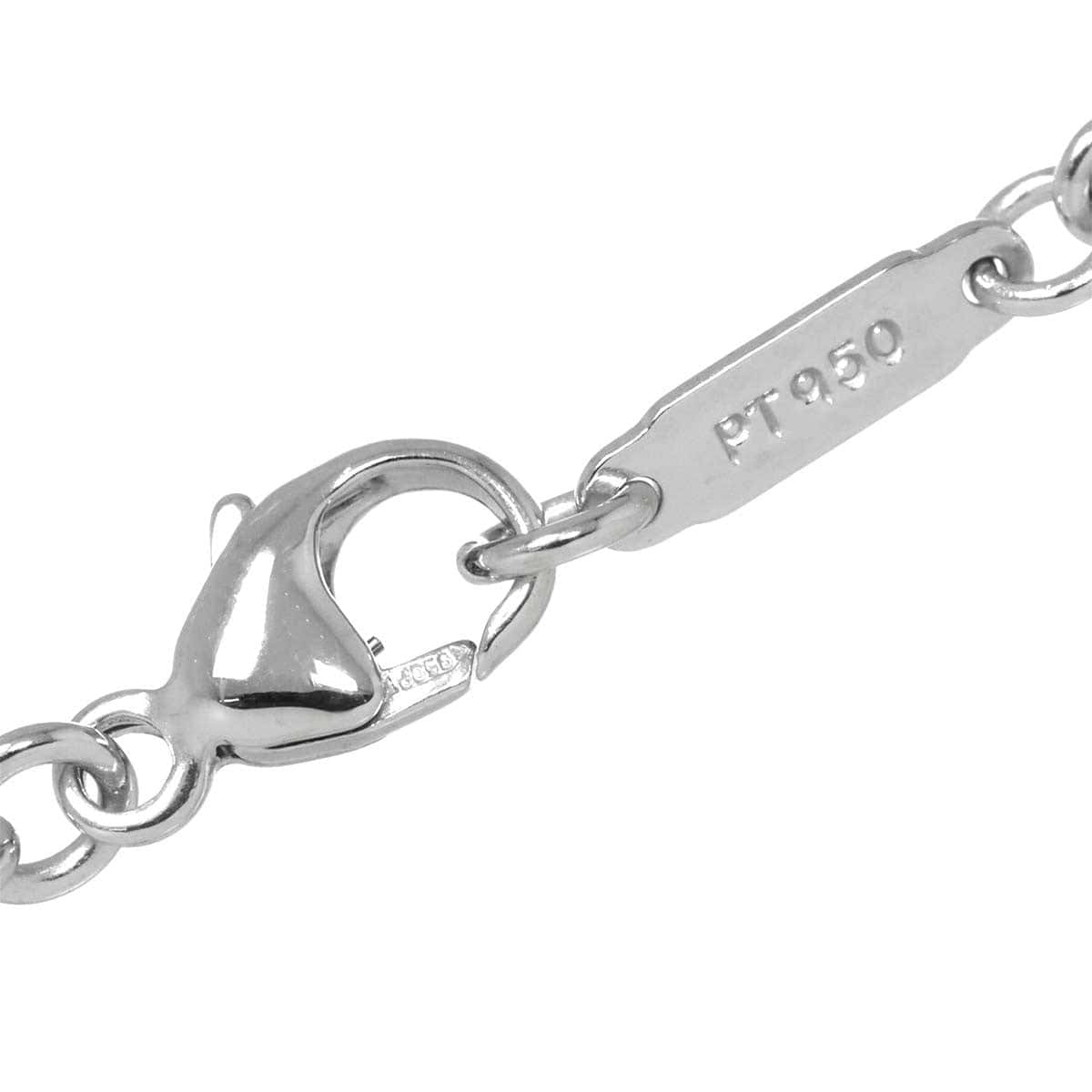 TIFFANY Co. TIFFANY Co. Sentimental Heart Diamond Necklace Platinum 90302579