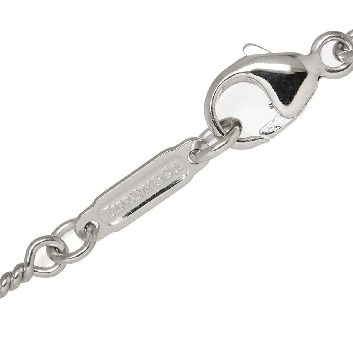 TIFFANY Co. TIFFANY Co. Sentimental Heart Diamond Necklace Platinum 90302579