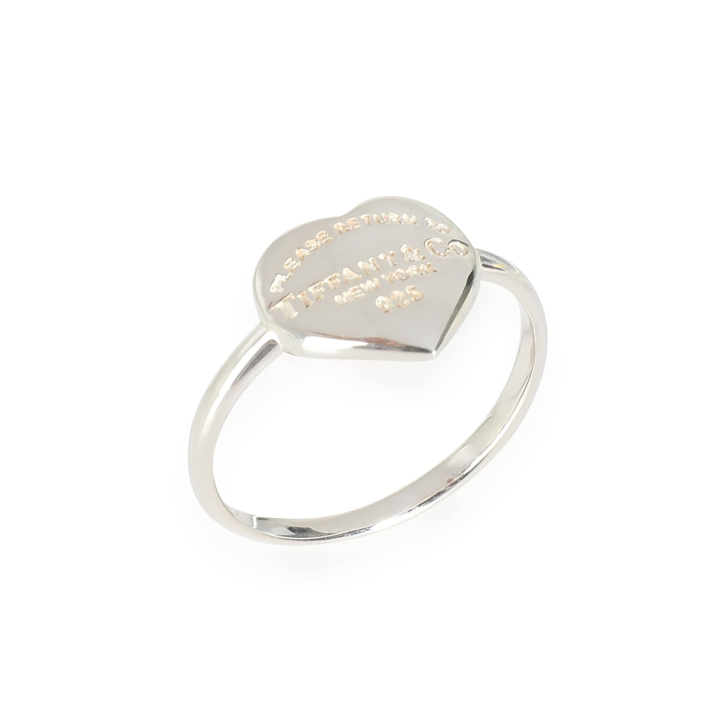 Tiffany & Co. Return to Tiffany Ring in Sterling Silver