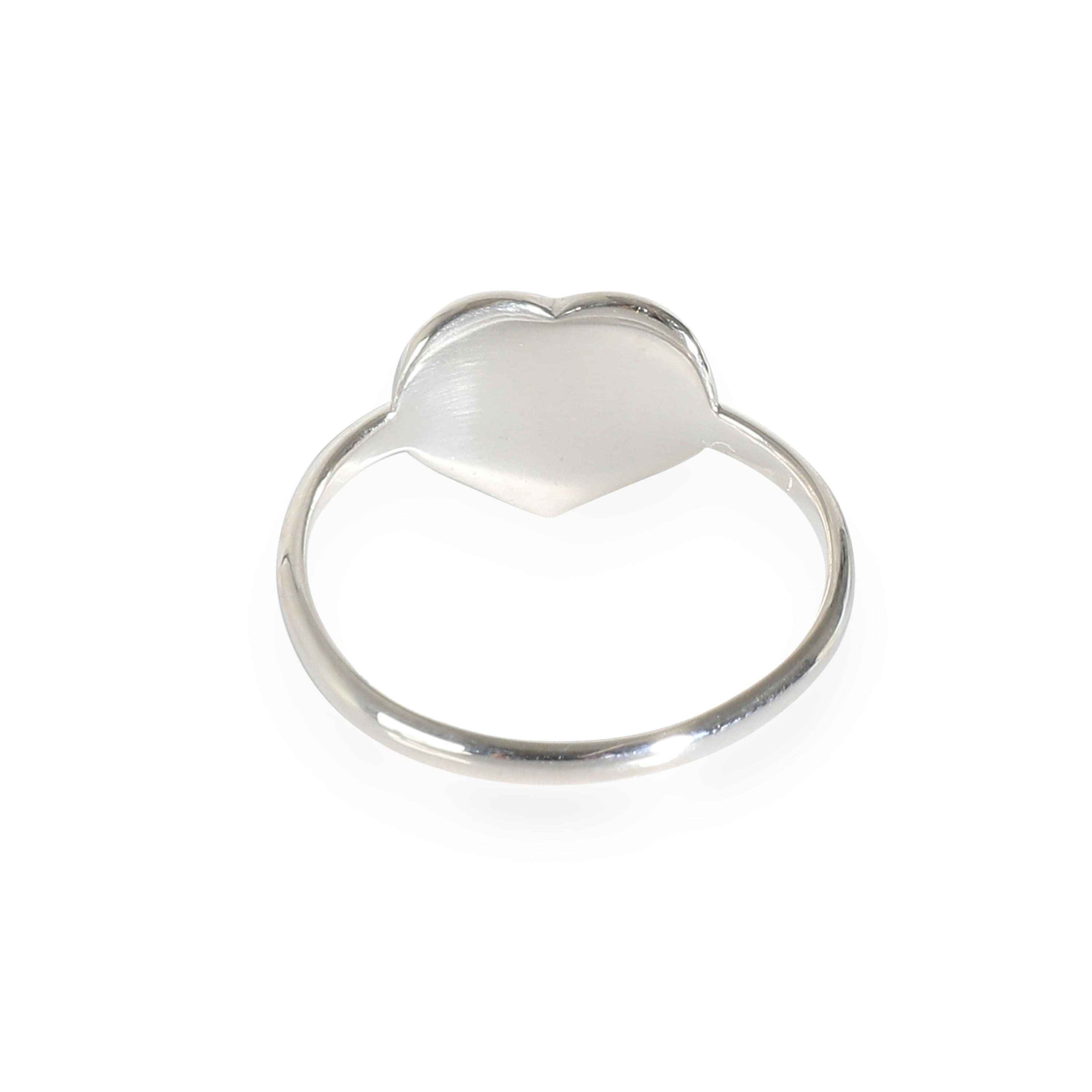 Tiffany & Co. Return to Tiffany Ring in Sterling Silver